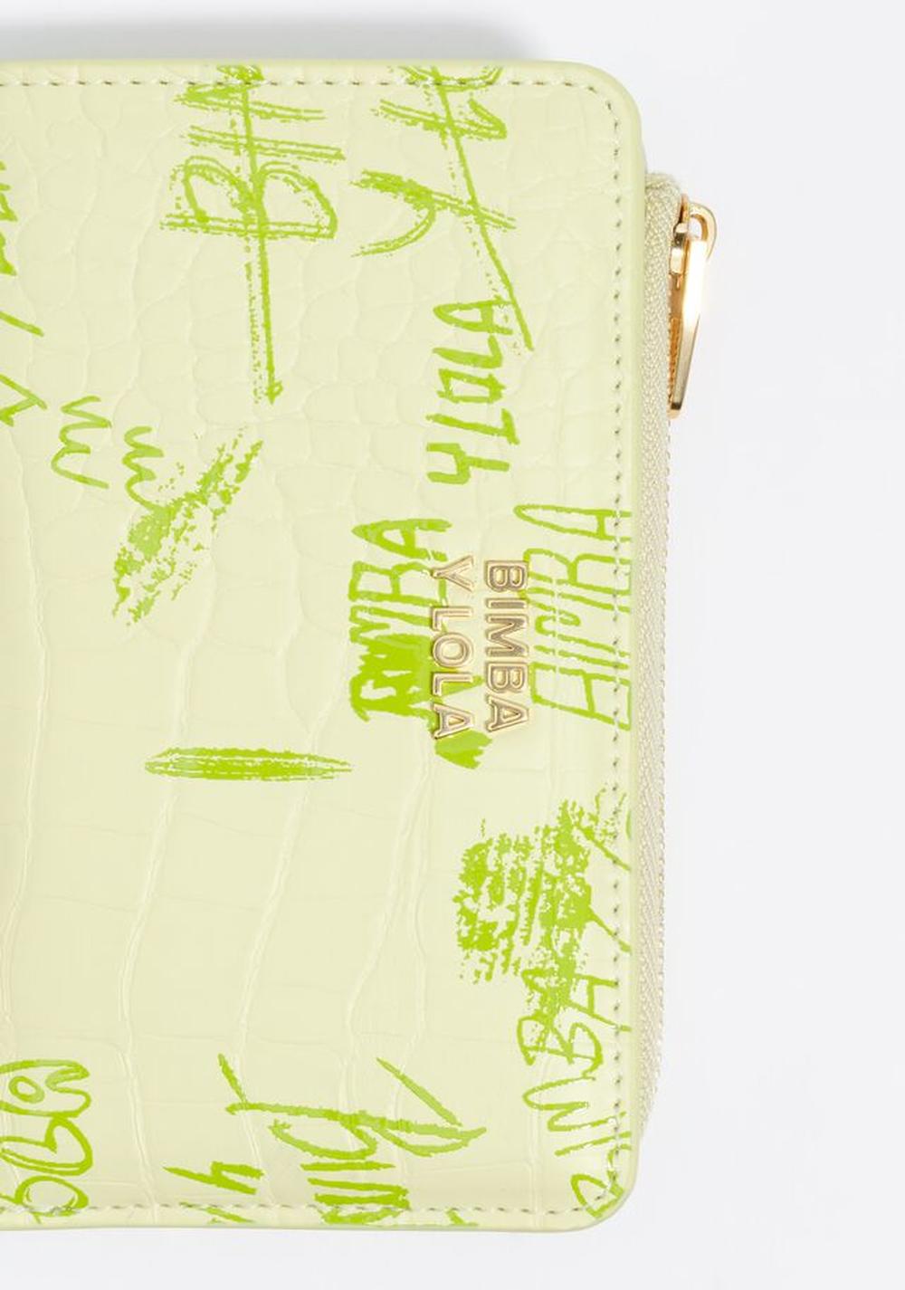 Monedero Compacta con Logos Bimba