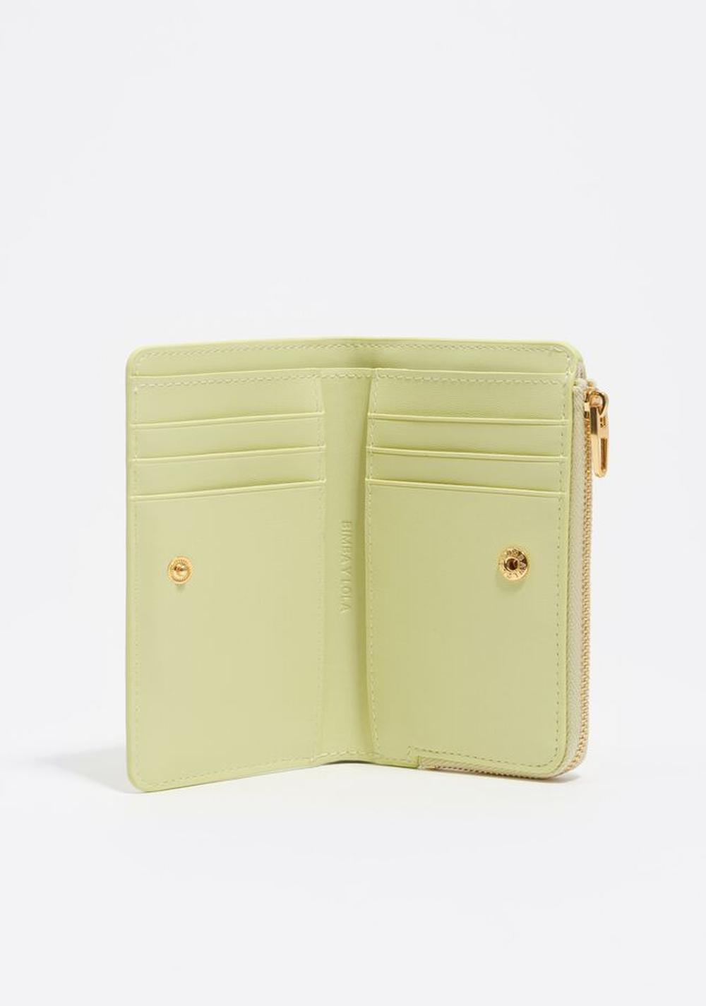 Monedero Compacta con Logos Bimba