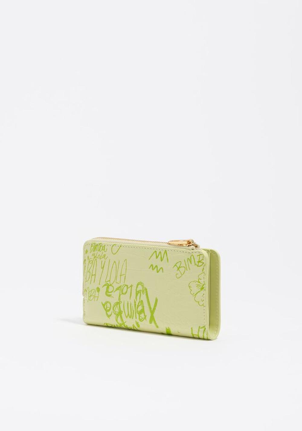Monedero Compacta con Logos Bimba