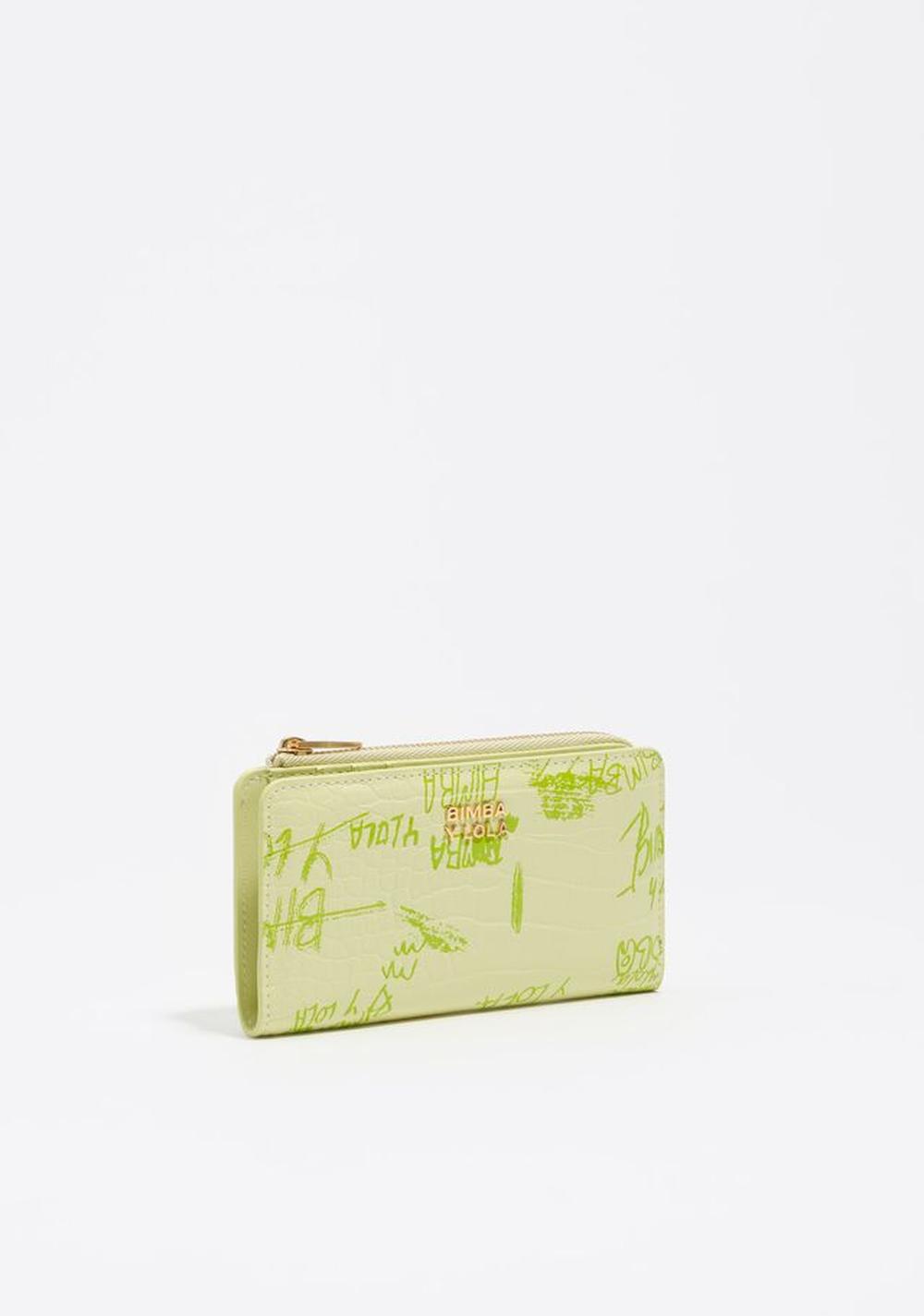 Monedero Compacta con Logos Bimba