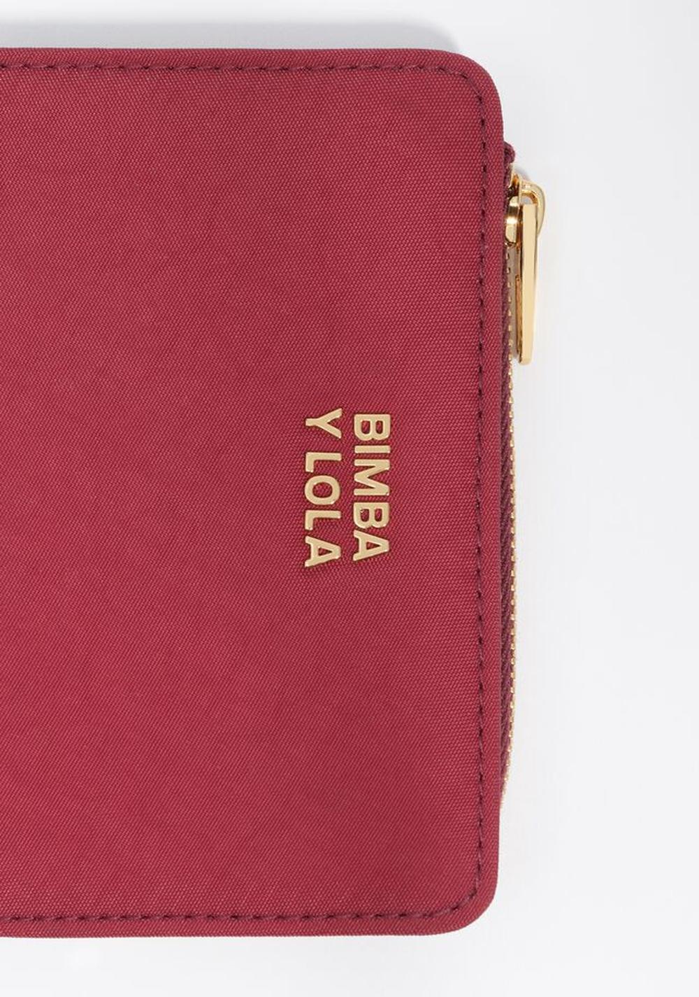 Monedero Compacta Nylon Bimba y Lola