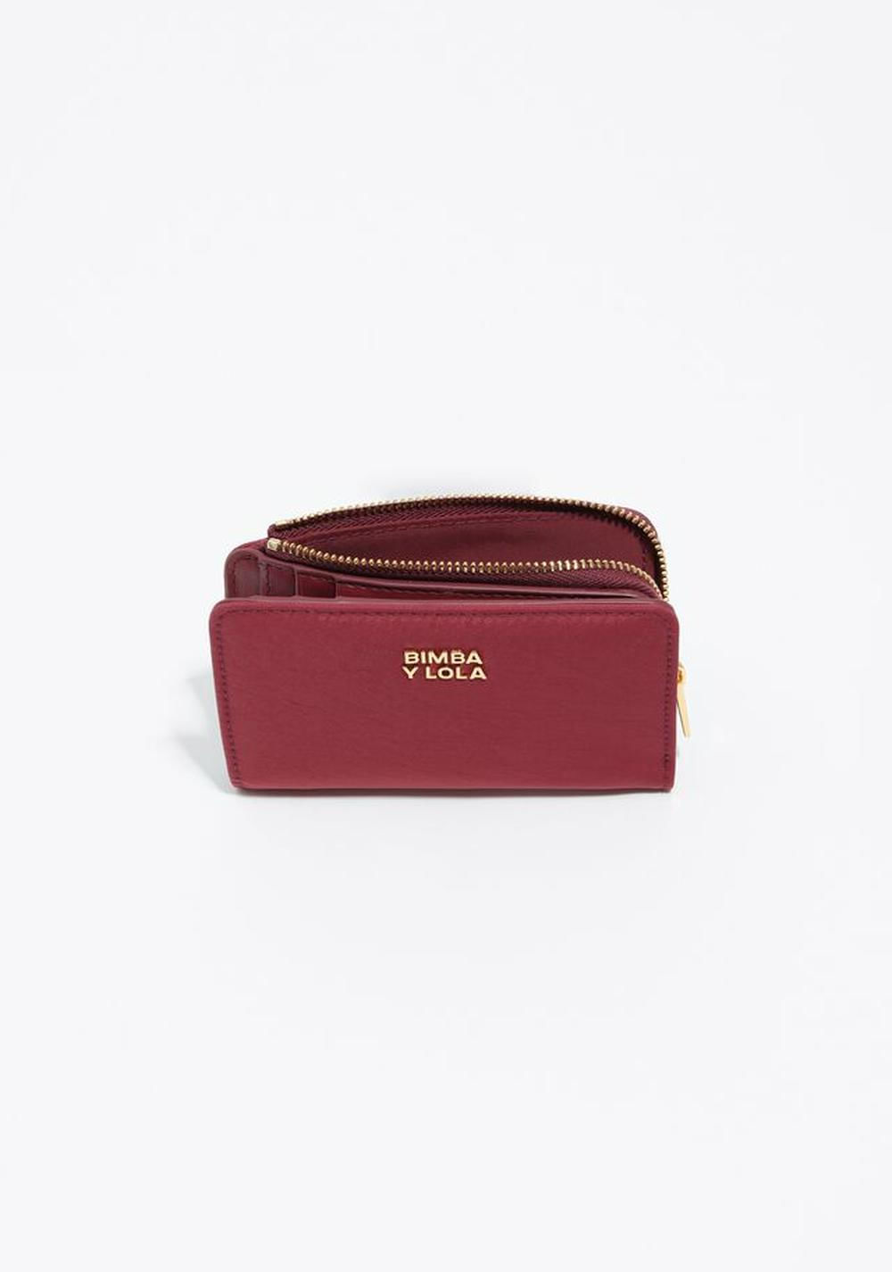 Monedero Compacta Nylon Bimba y Lola