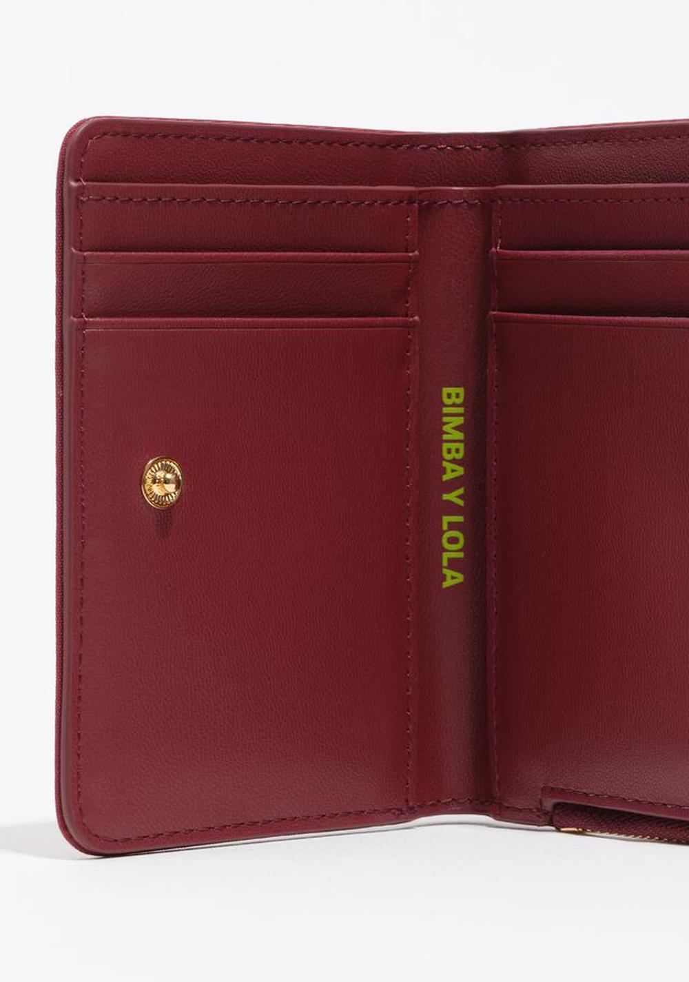 Monedero Compacta Nylon Bimba y Lola