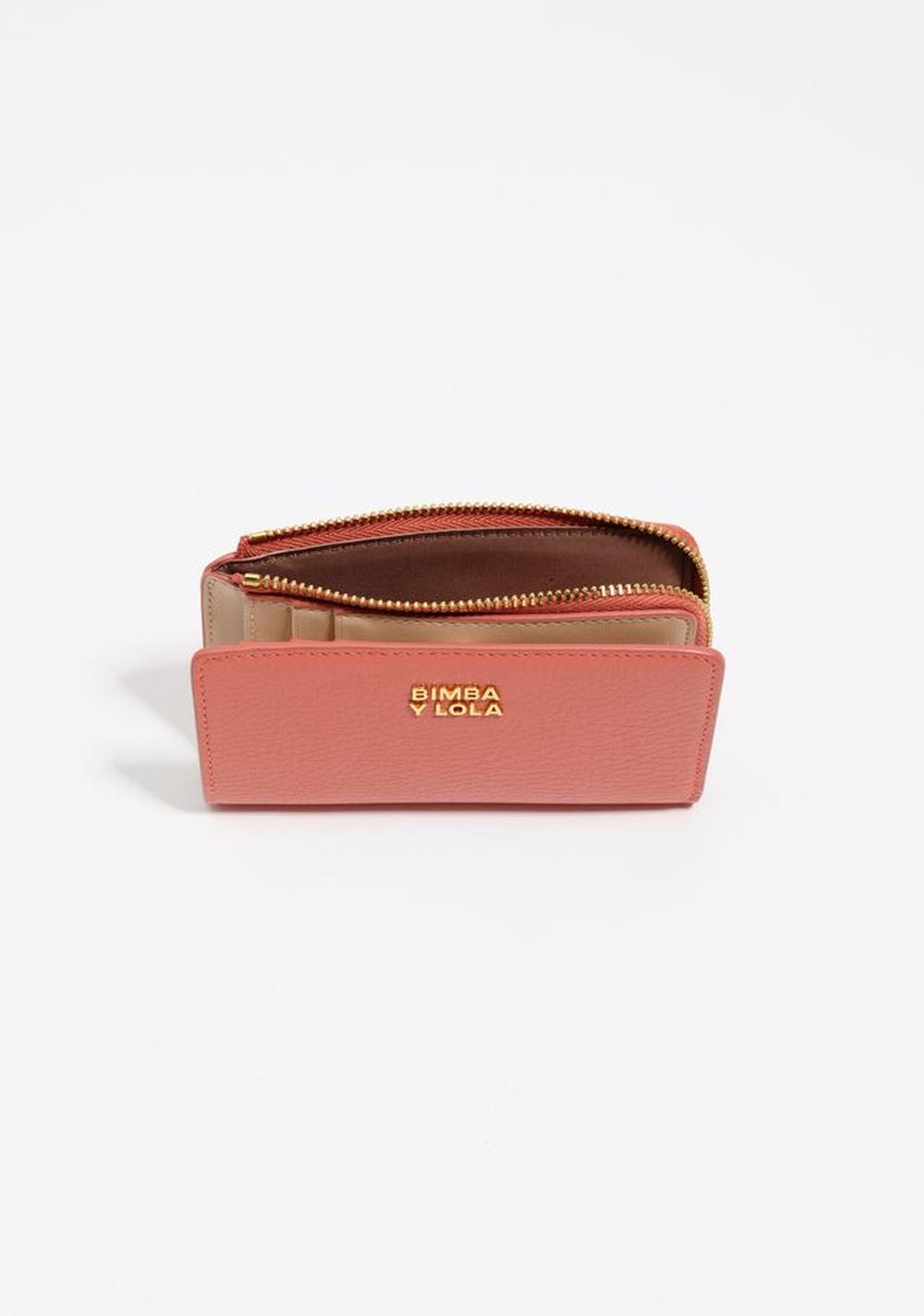 Monedero Efecto Piel Chicle Bimba y Lola
