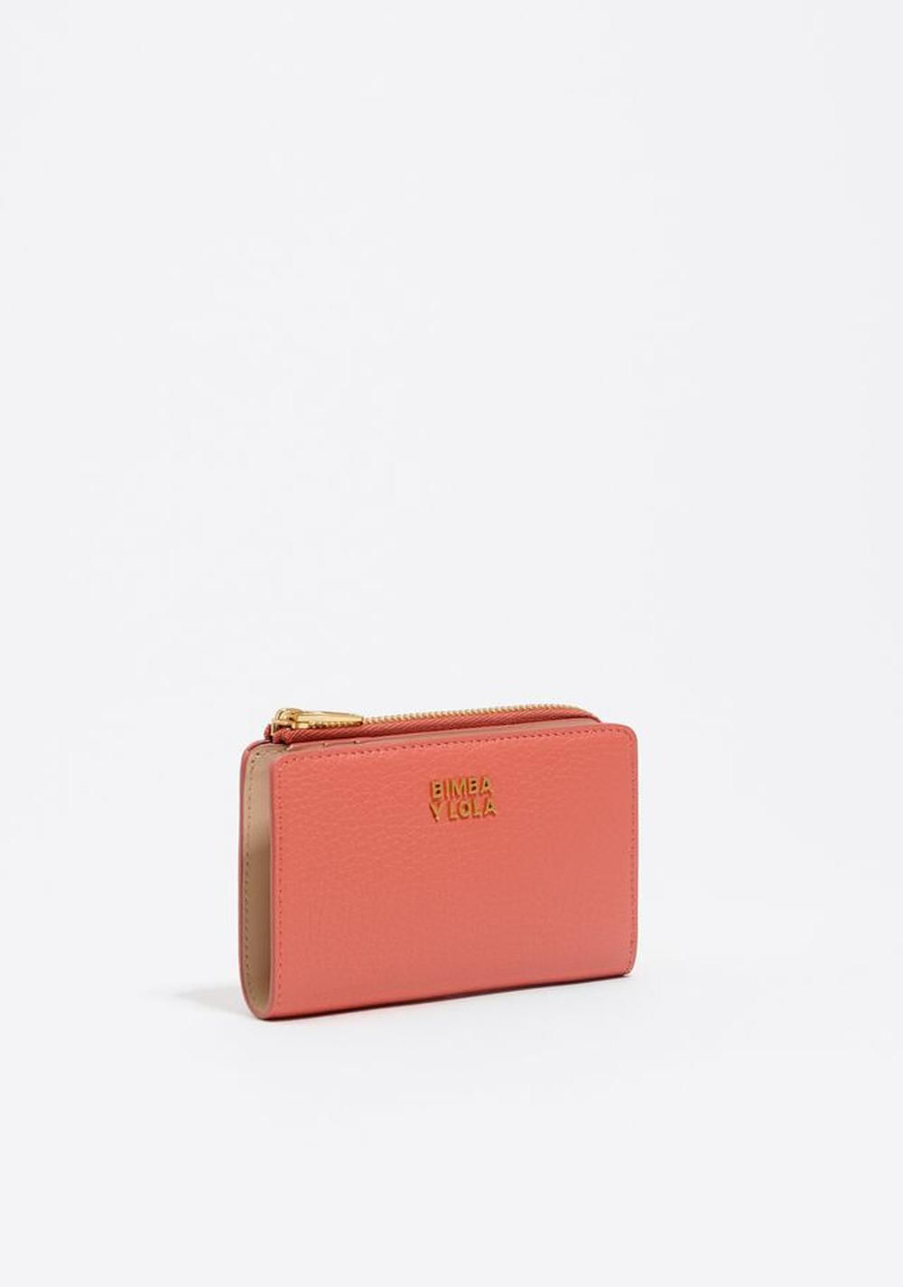 Monedero Efecto Piel Chicle Bimba y Lola