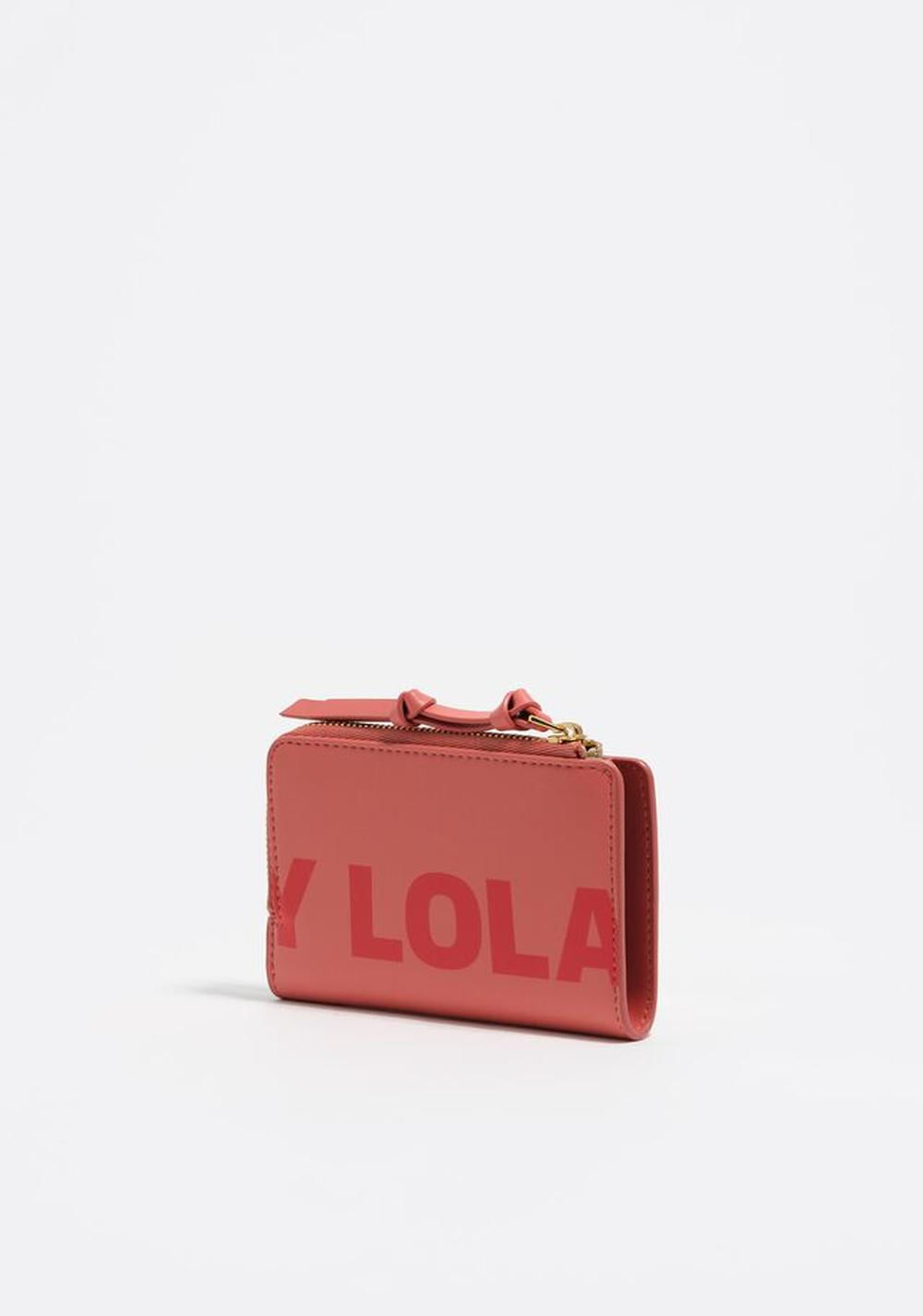 Monedero Efecto Piel Bimba y Lola