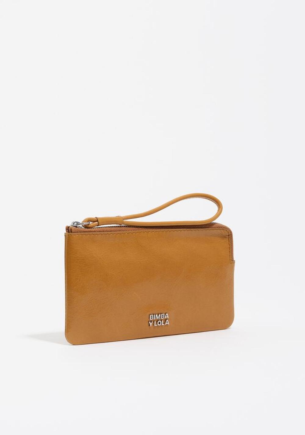 Monedero Grande Efecto Piel Bimba y Lola