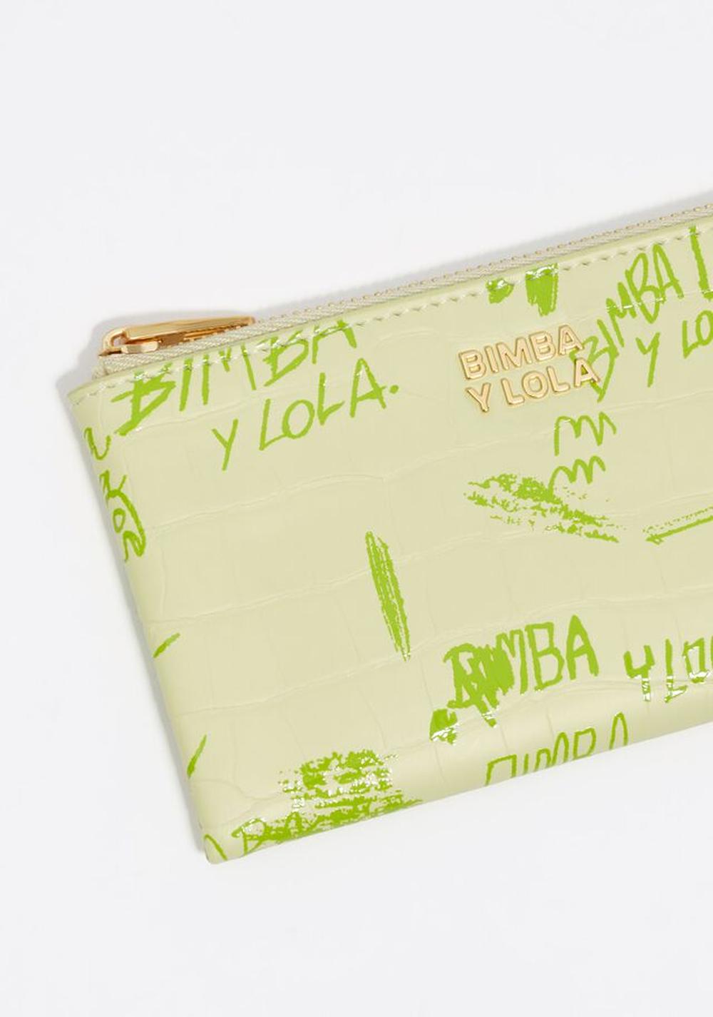 Monedero con Logos Bimba