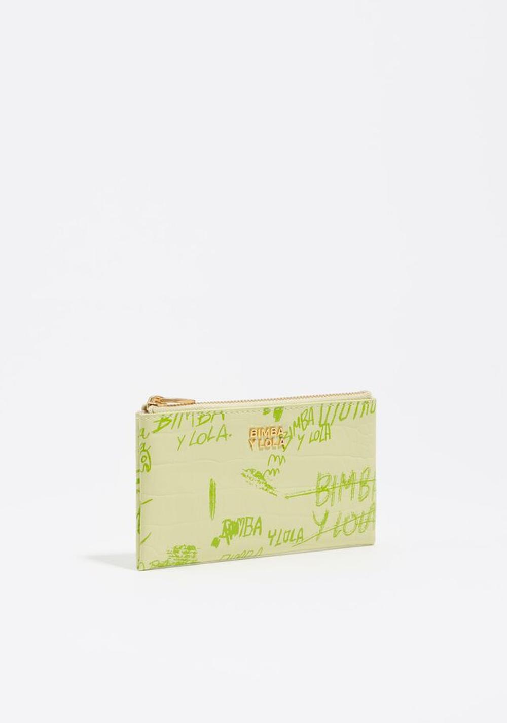 Monedero con Logos Bimba