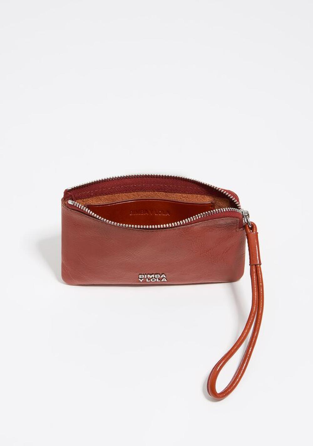Monedero Pequeño Efecto Piel Bimba y Lola