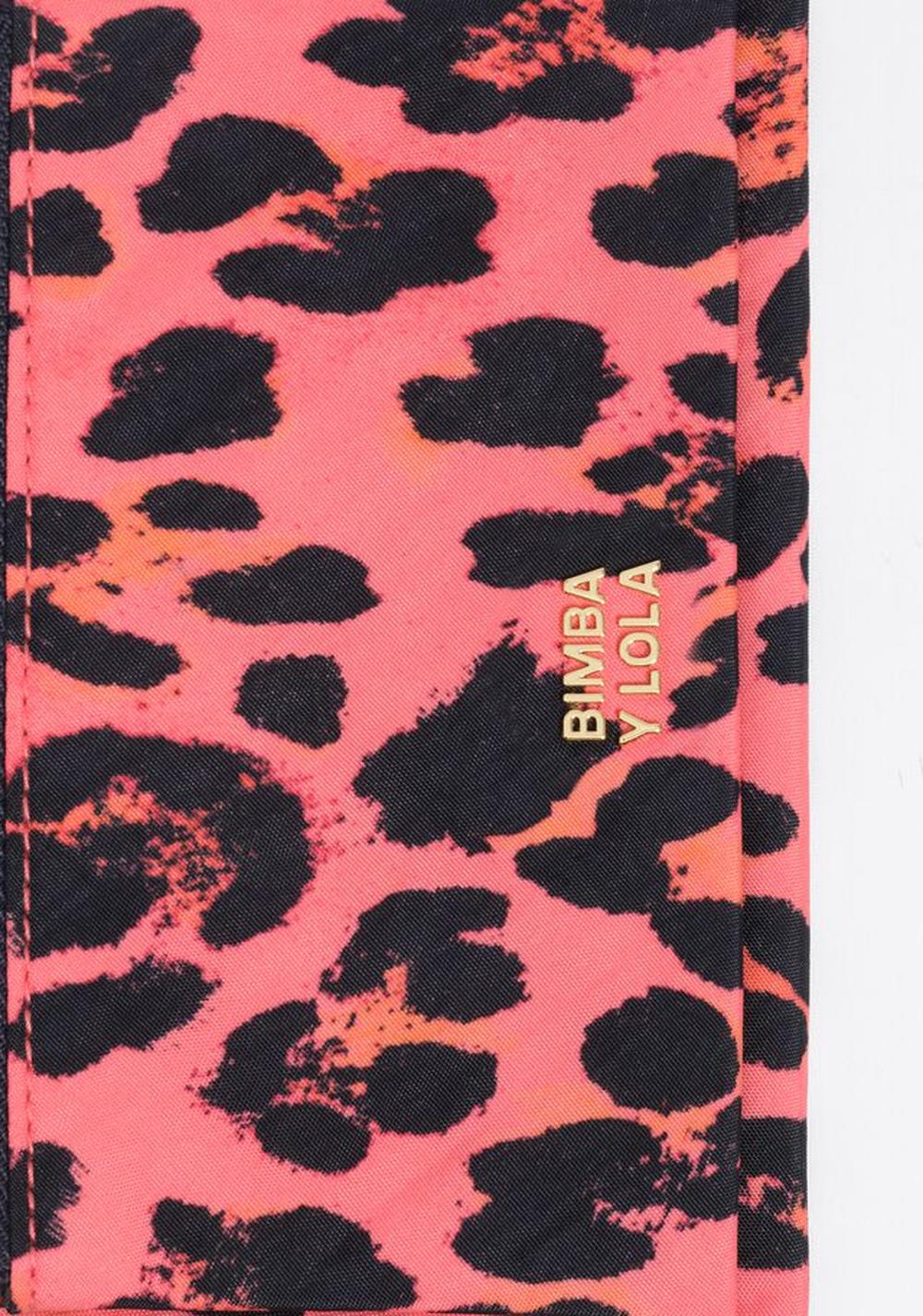 Monedero Pocket Nylon Animal Print Bimba y Lola