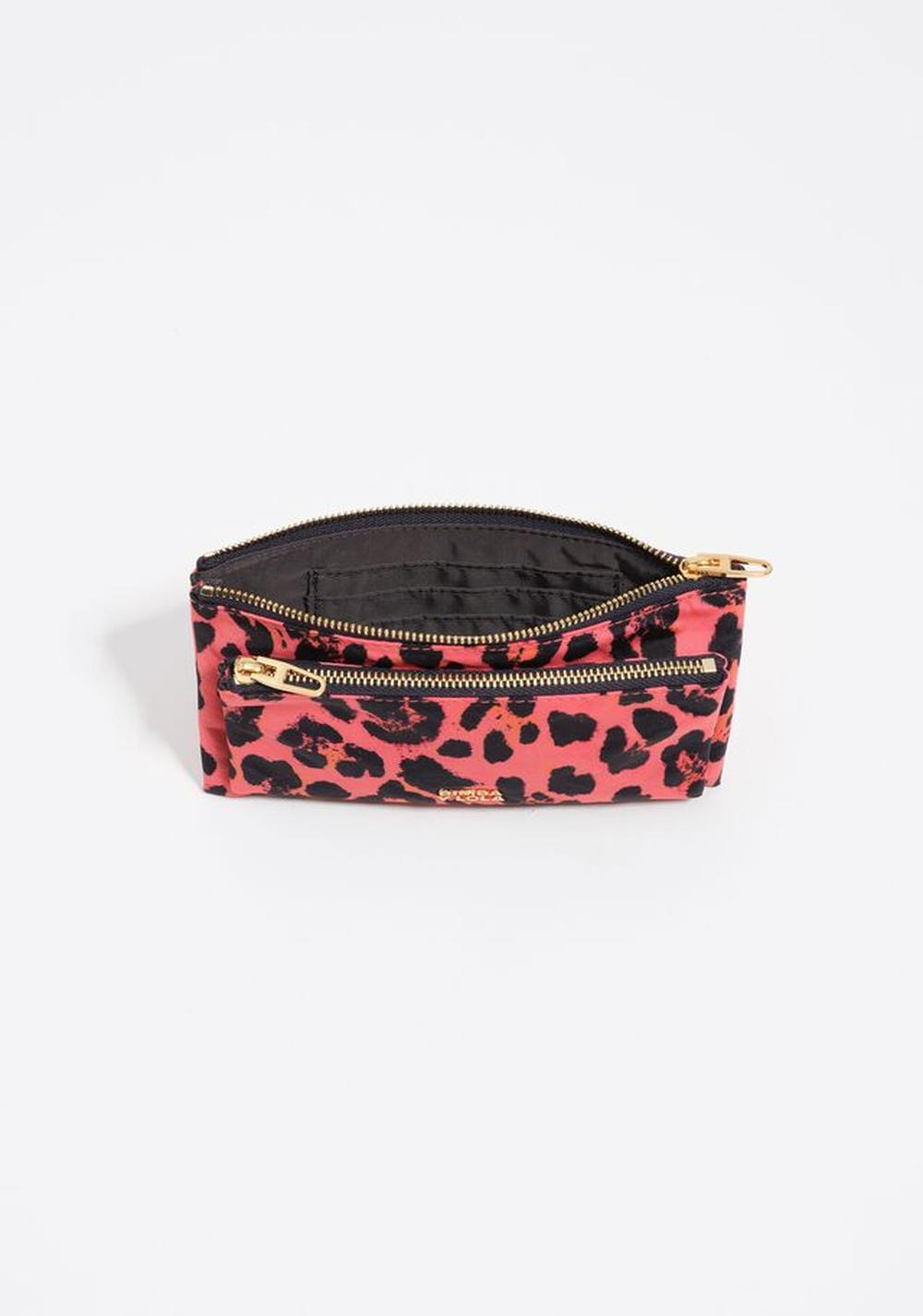 Monedero Pocket Nylon Animal Print Bimba y Lola
