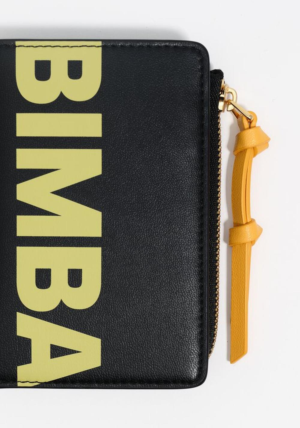 Monedero con Solapa Efecto Piel Bimba y Lola