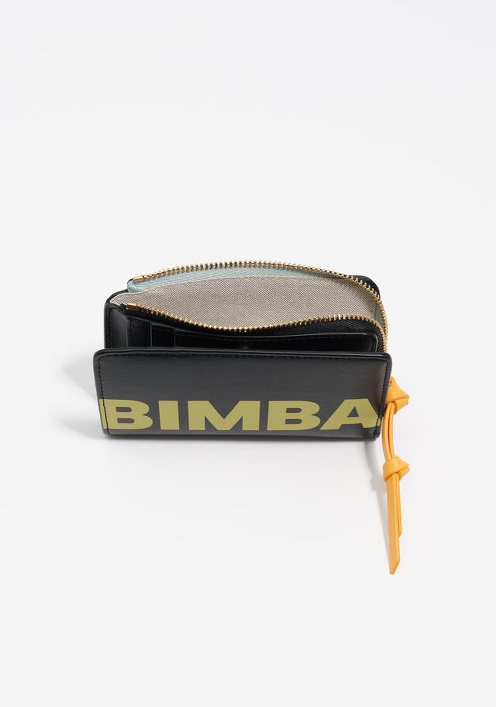 Monedero con Solapa Efecto Piel Bimba y Lola