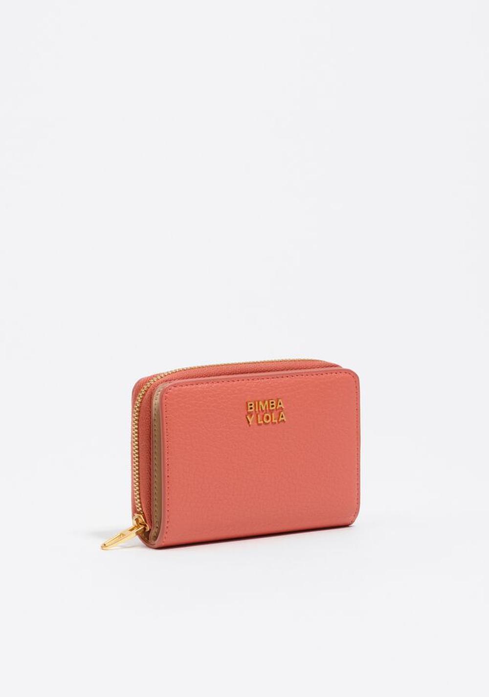 Monedero con Solapa Efecto Piel Bimba y Lola