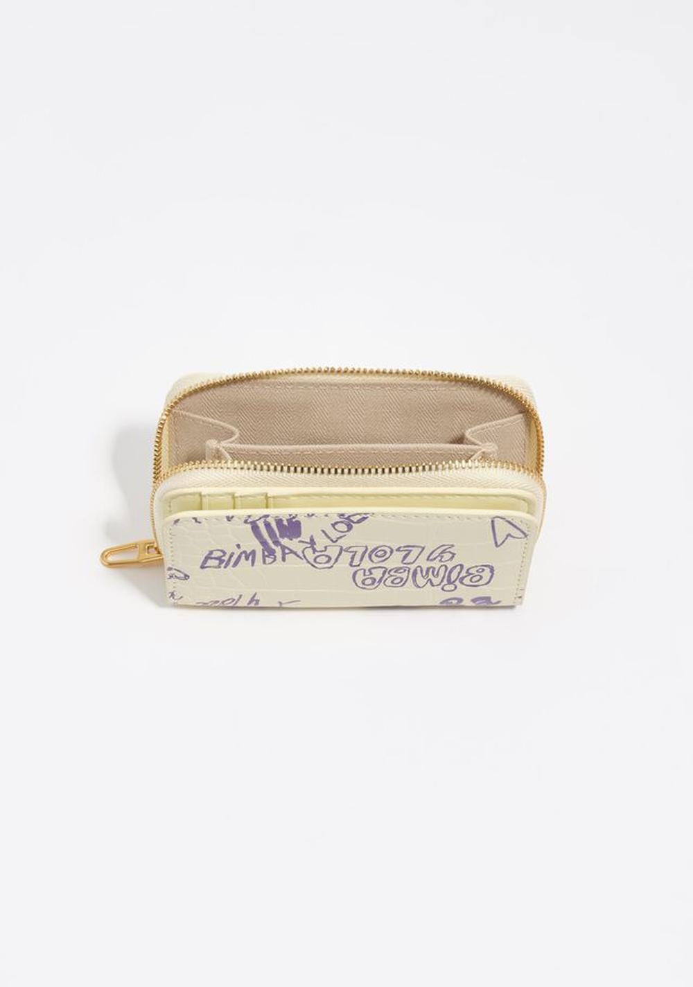 Monedero con Solapa con Logos Bimba