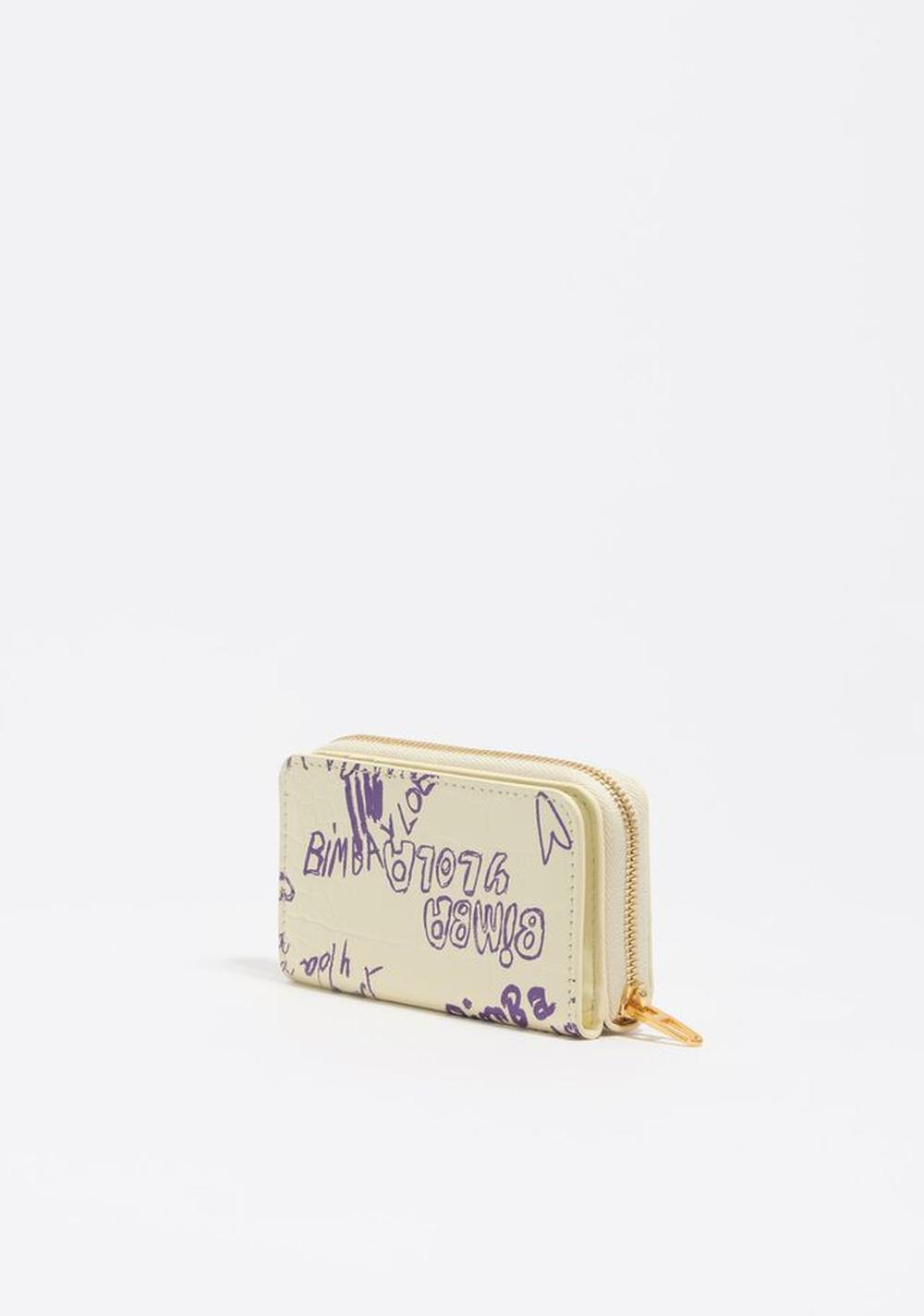 Monedero con Solapa con Logos Bimba