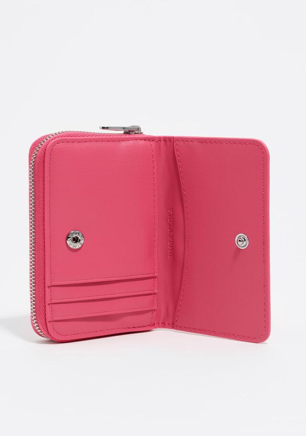 Monedero con Solapa con Logos Bimba