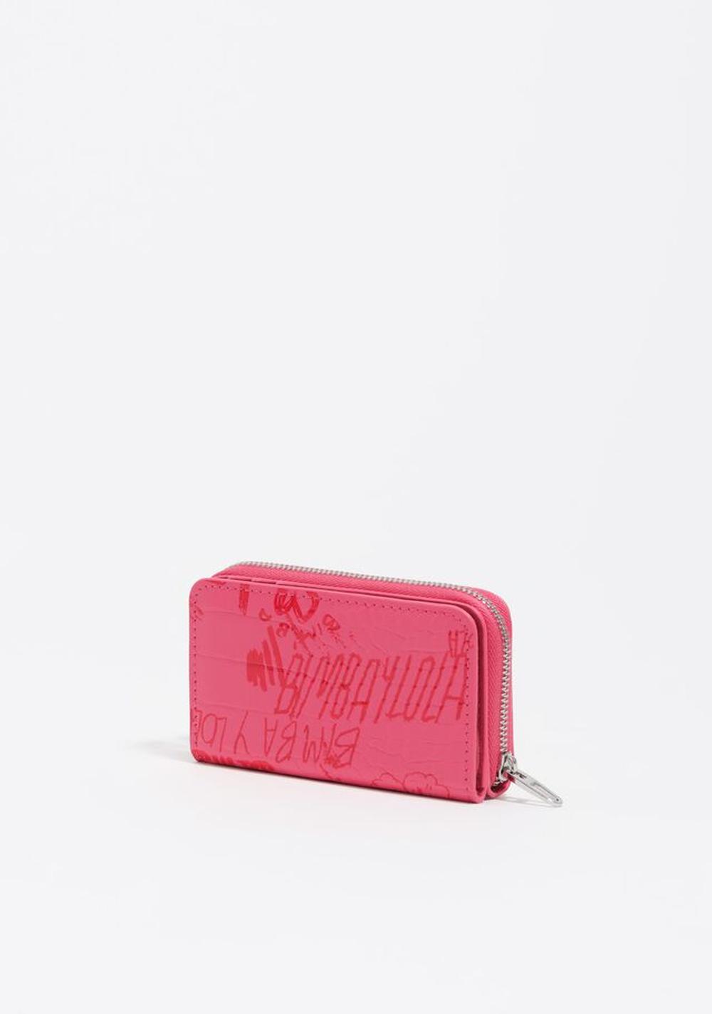 Monedero con Solapa con Logos Bimba