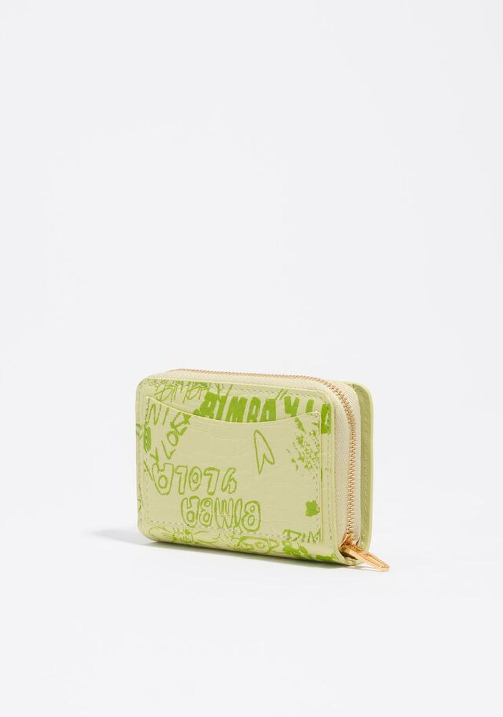Monedero con Solapa con Logos Bimba