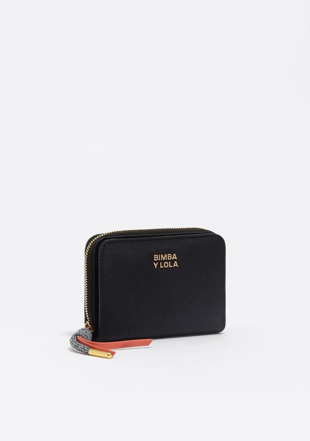 Monedero con Solapa Nylon Bimba y Lola