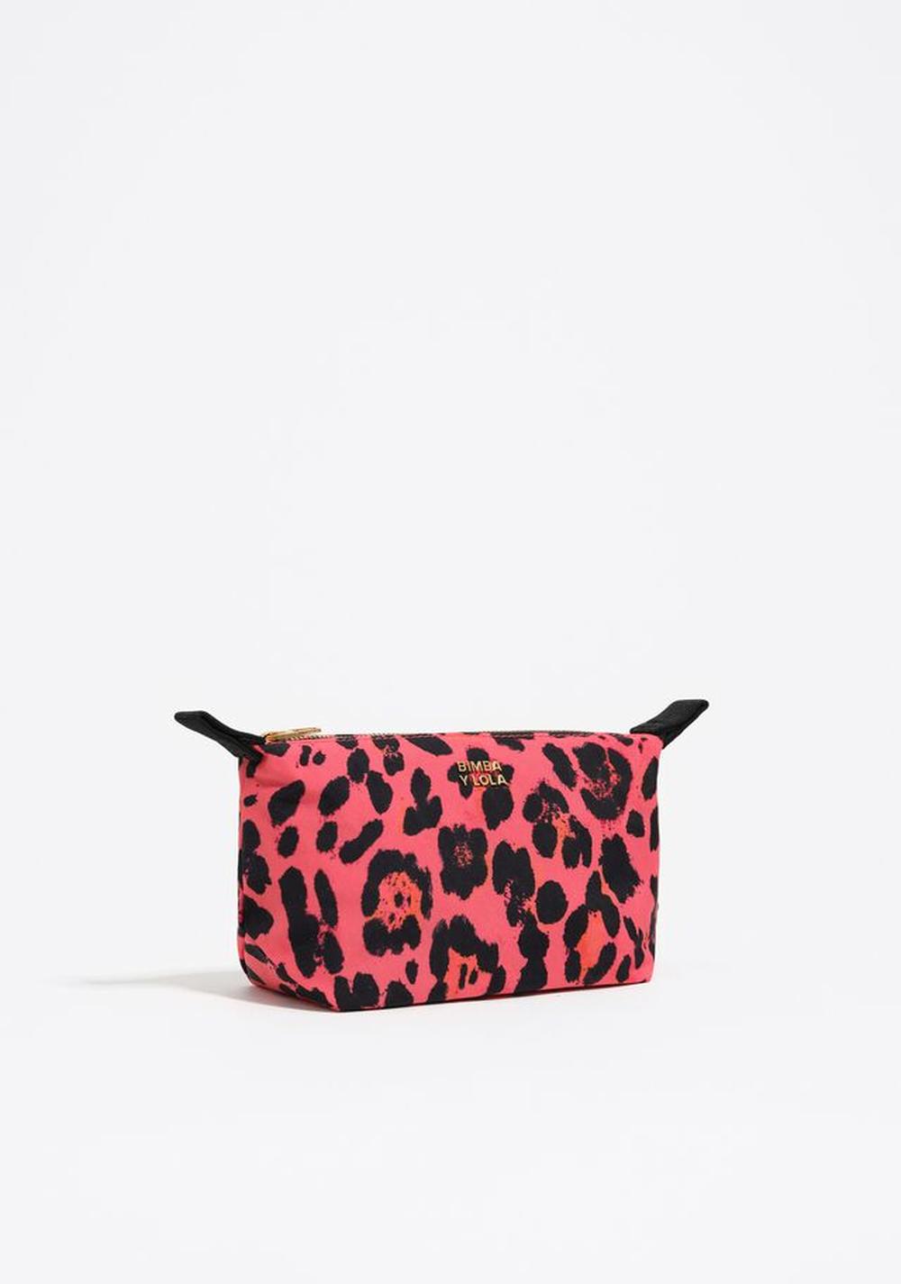 Neceser de Nylon Animal Print Bimba y Lola