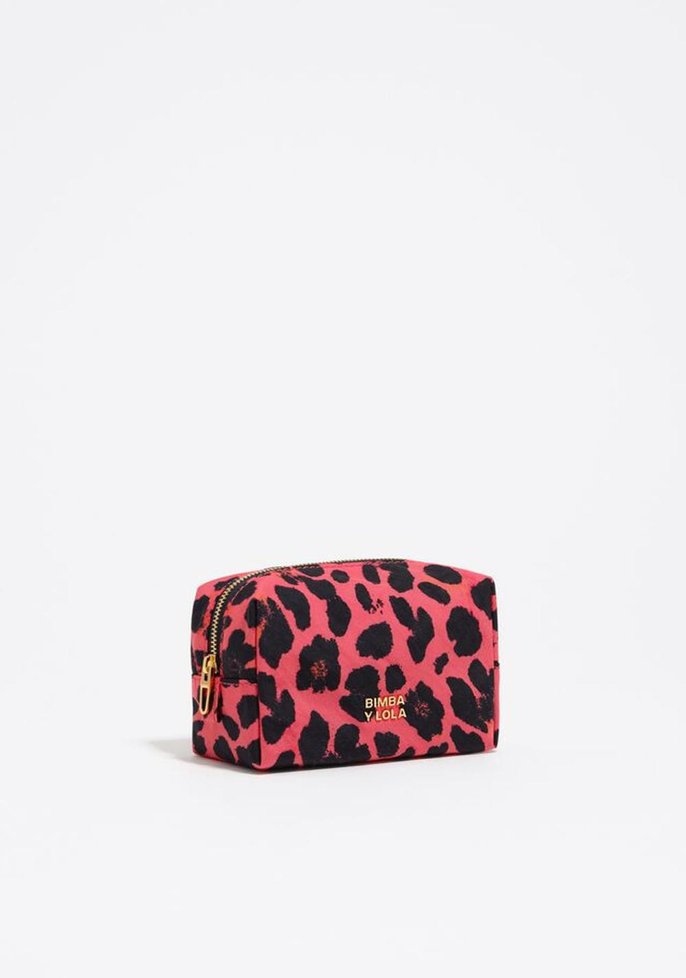 Neceser de Nylon Animal Print Bimba y Lola