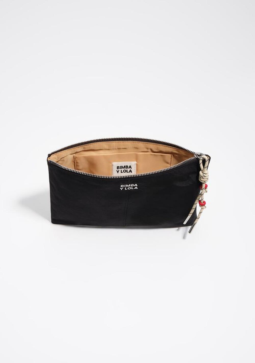 Neceser Nylon Grafito Bimba y Lola