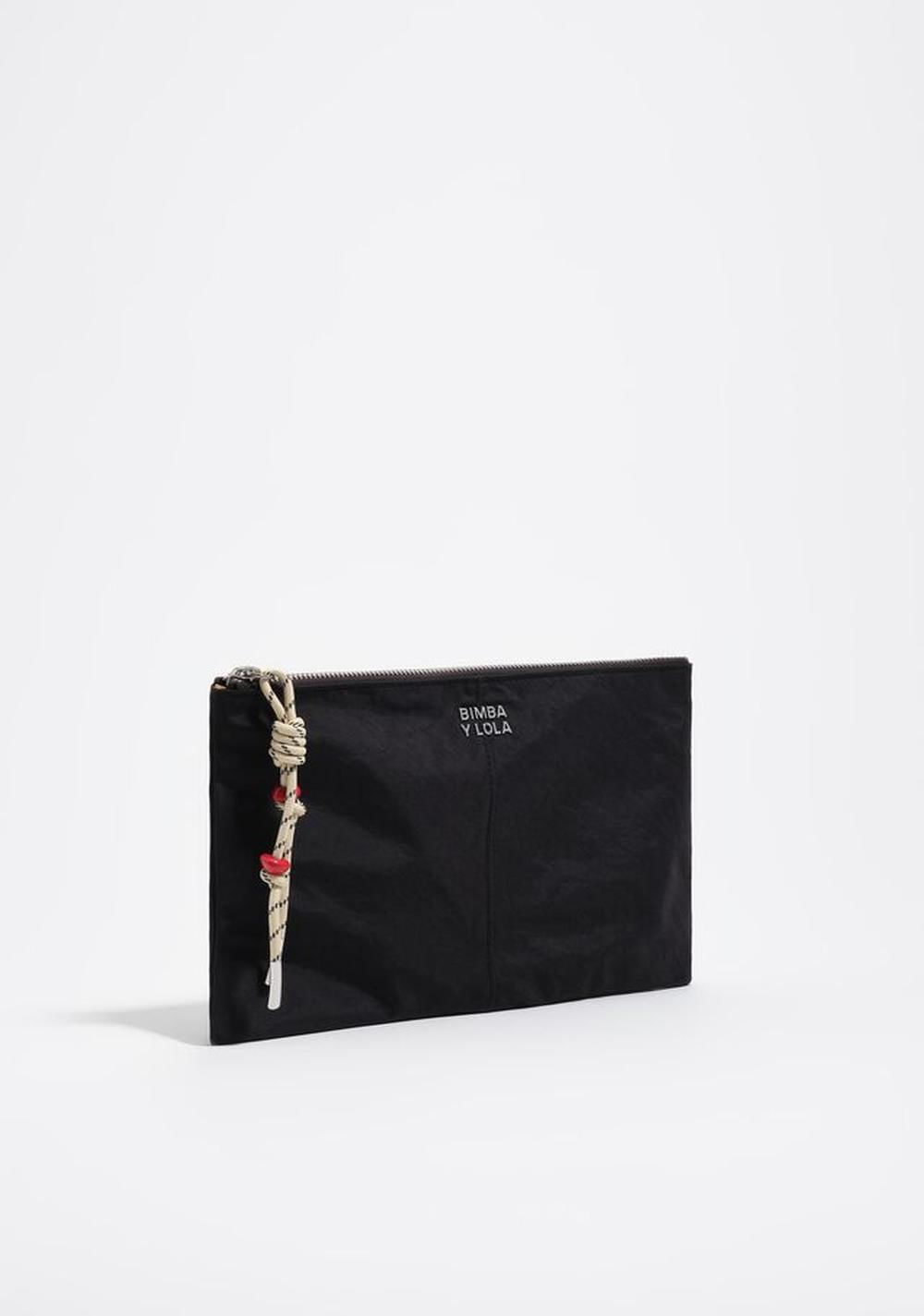 Neceser Nylon Grafito Bimba y Lola