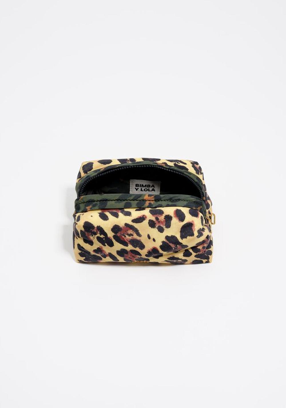 Neceser Nylon Mediano Animal Print Bimba y Lola