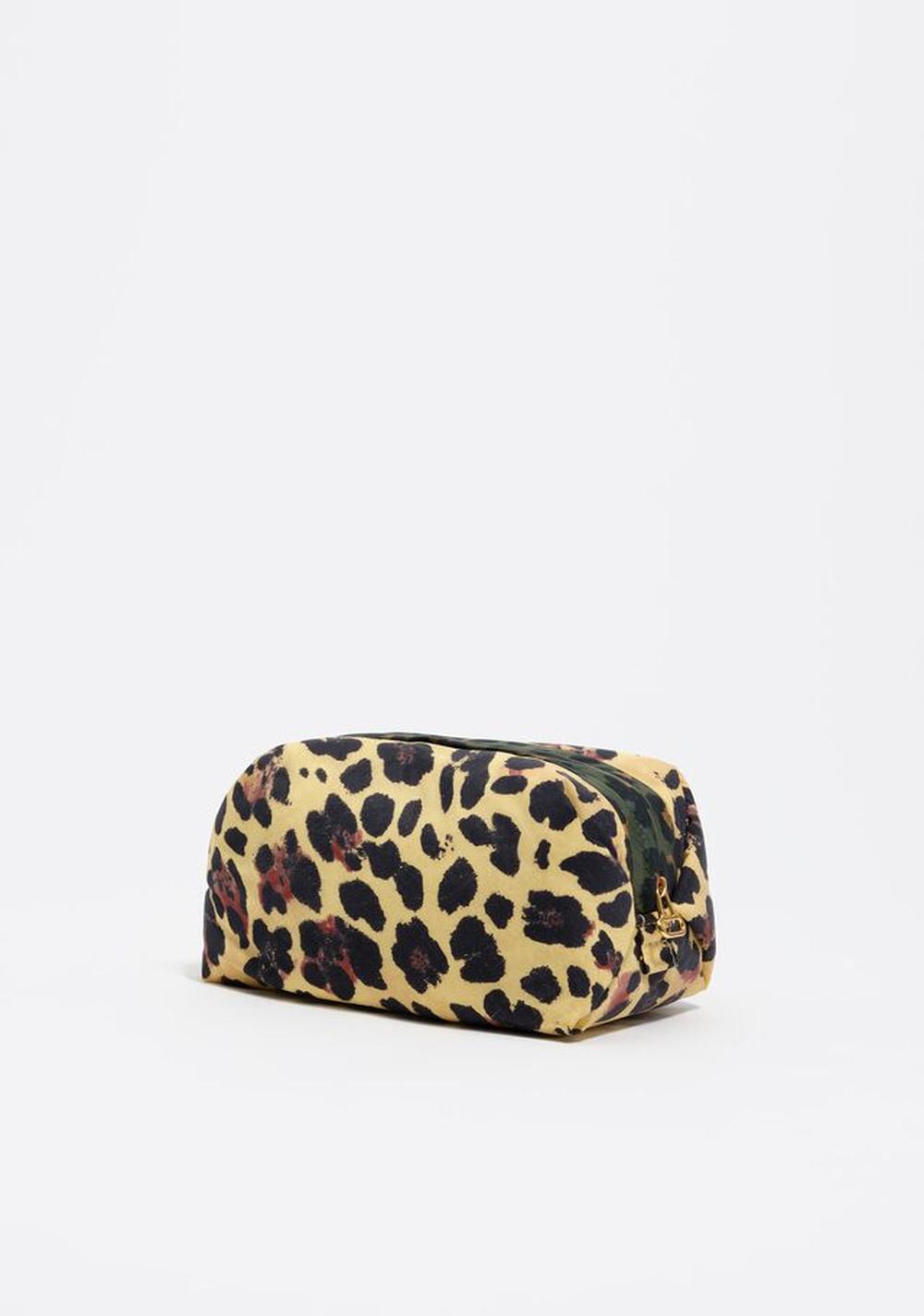 Neceser Nylon Mediano Animal Print Bimba y Lola