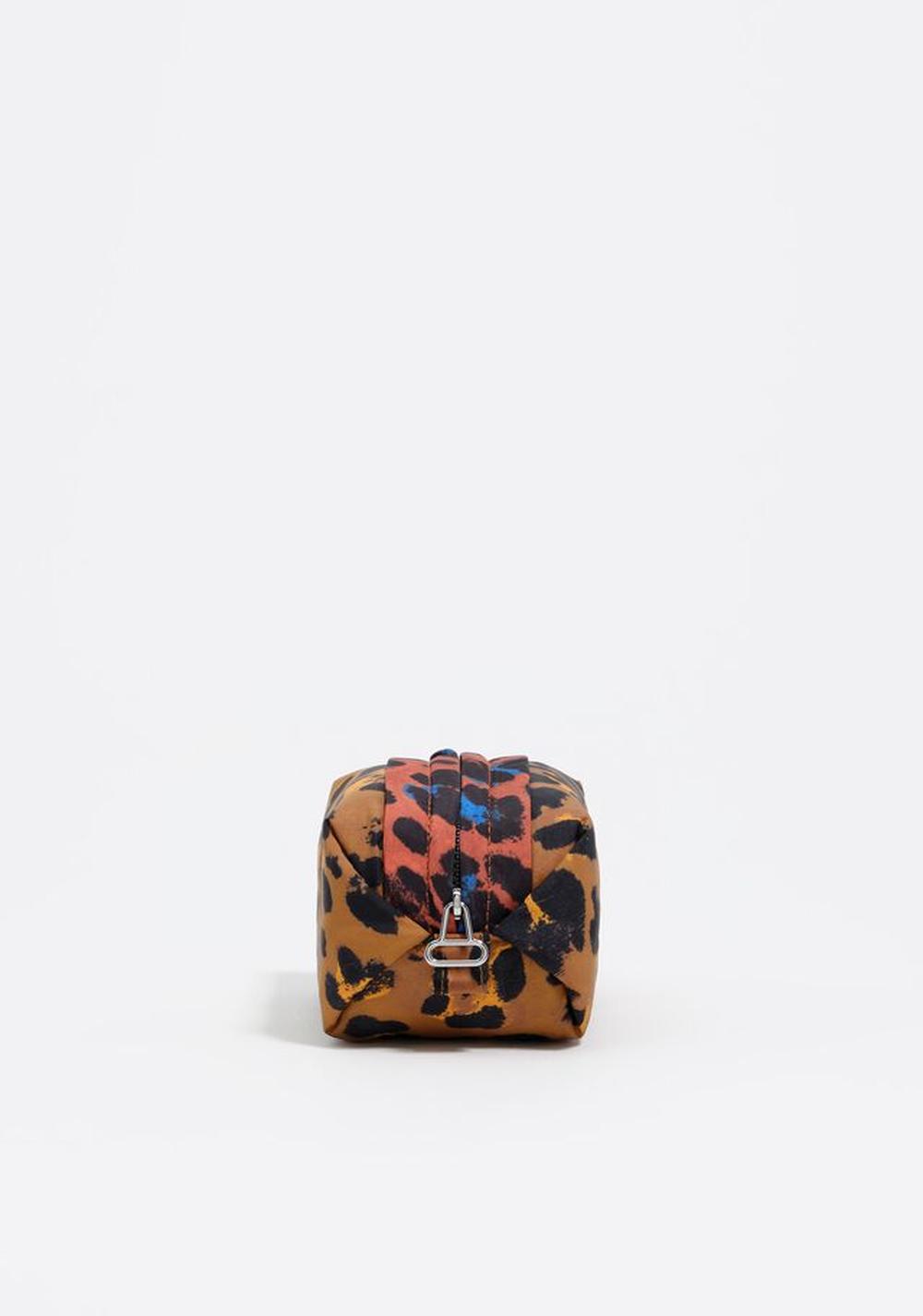 Neceser Pequeño Nylon Animal Print Teca Bimba y Lola