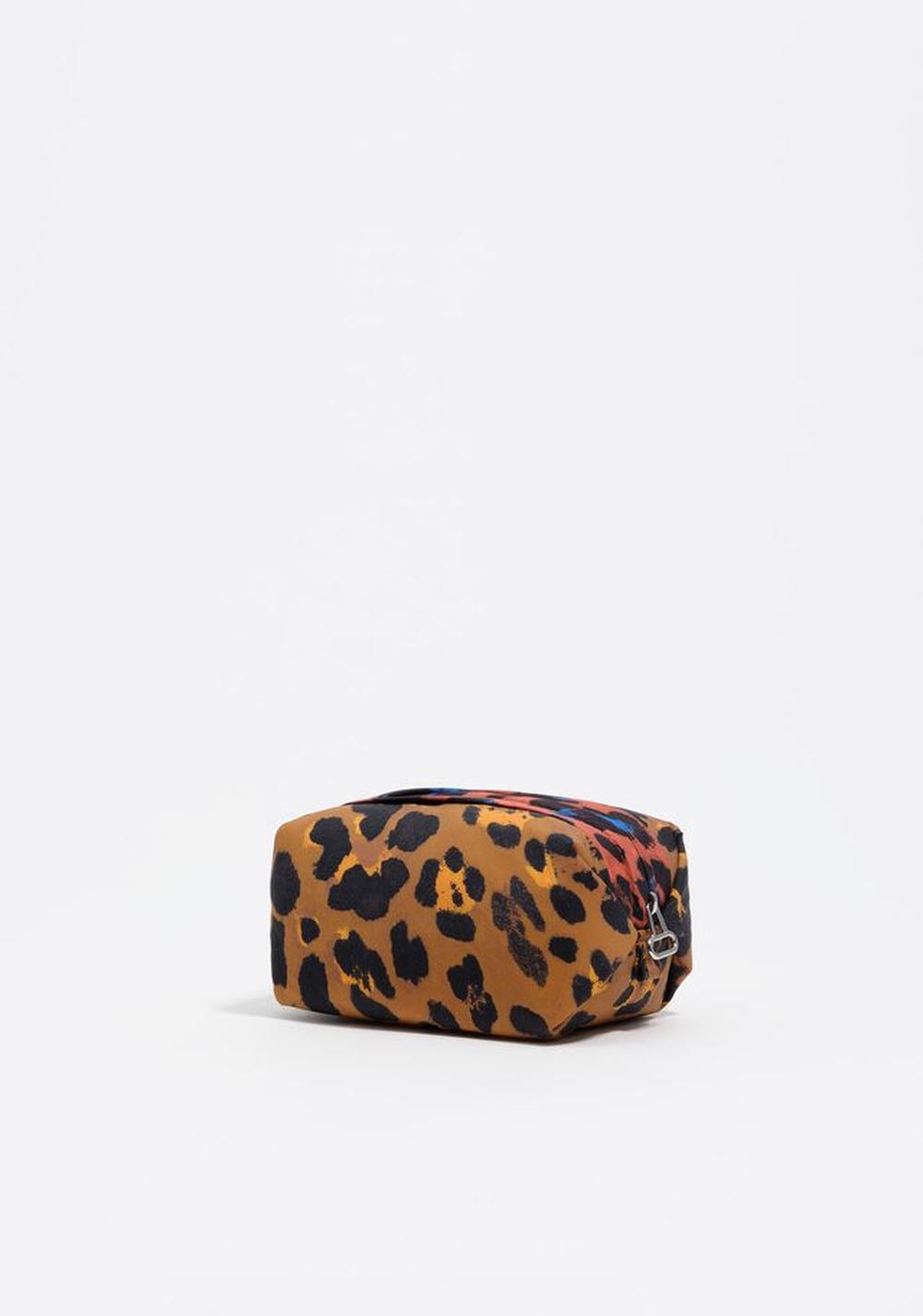 Neceser Pequeño Nylon Animal Print Teca Bimba y Lola