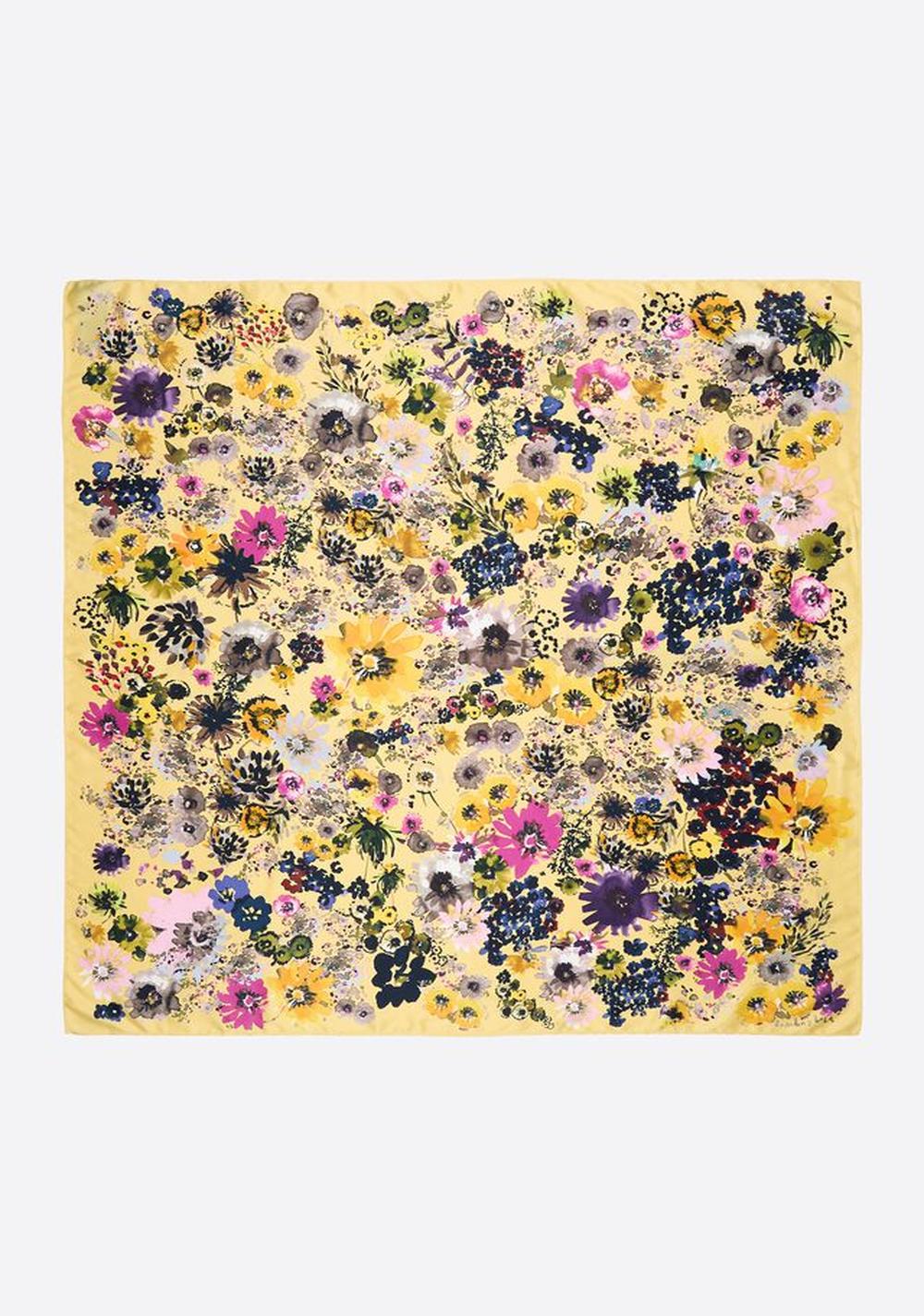 Pañuelo Flores Acuarela Bimba y Lola