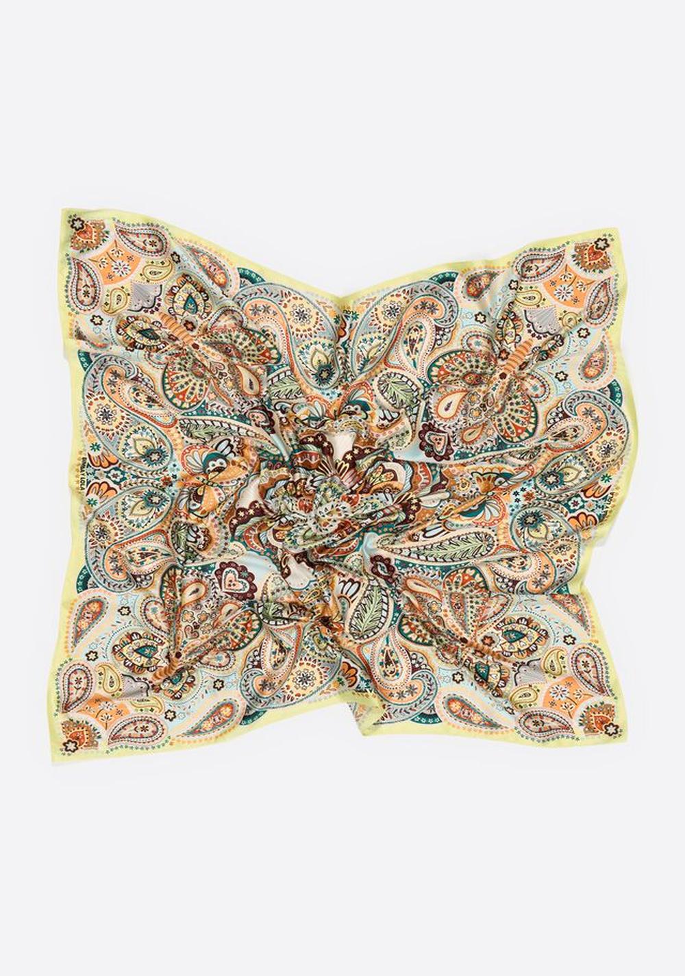 Pañuelo Pasley y Mariposas Bimba y Lola