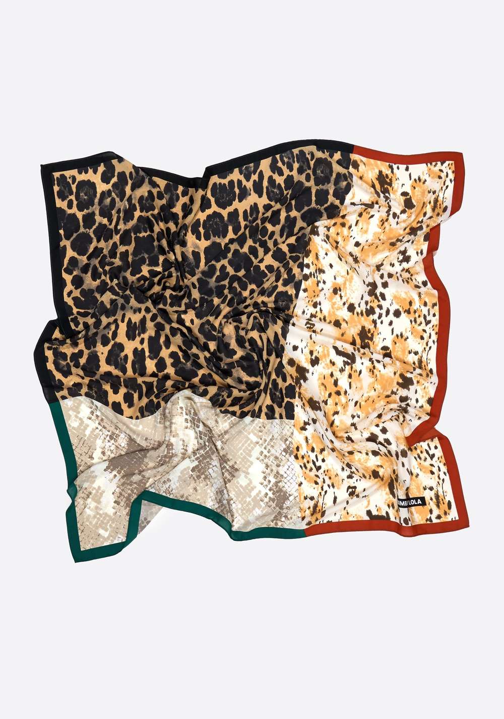 Pañuelo Patchwork con Marcos Contraste Bimba y Lola