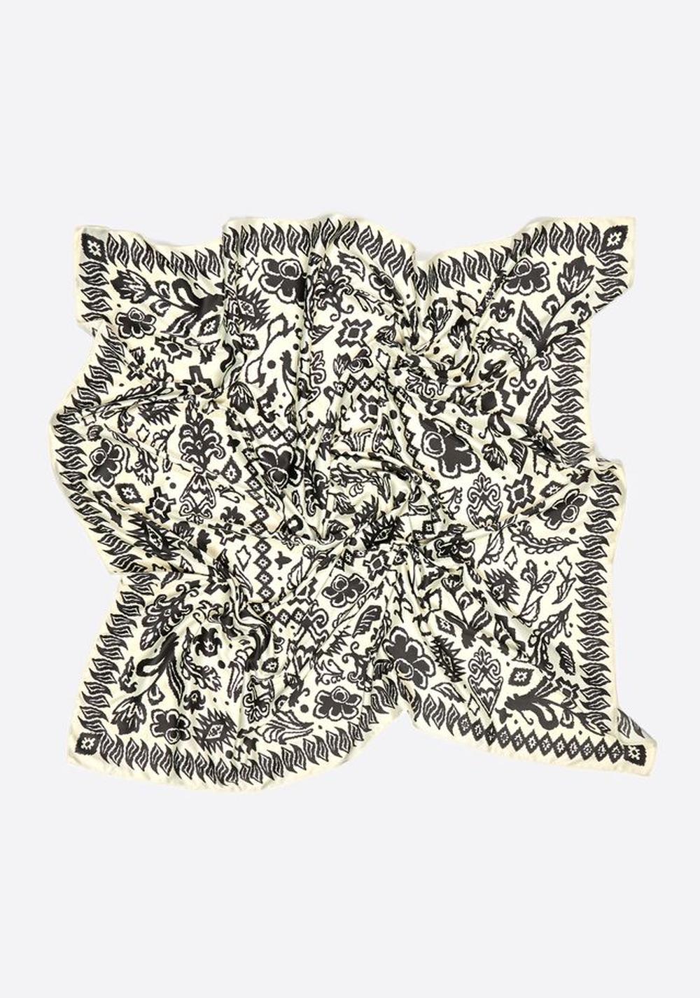 Pañuelo Print Ikatmix Bicolor Bimba y Lola