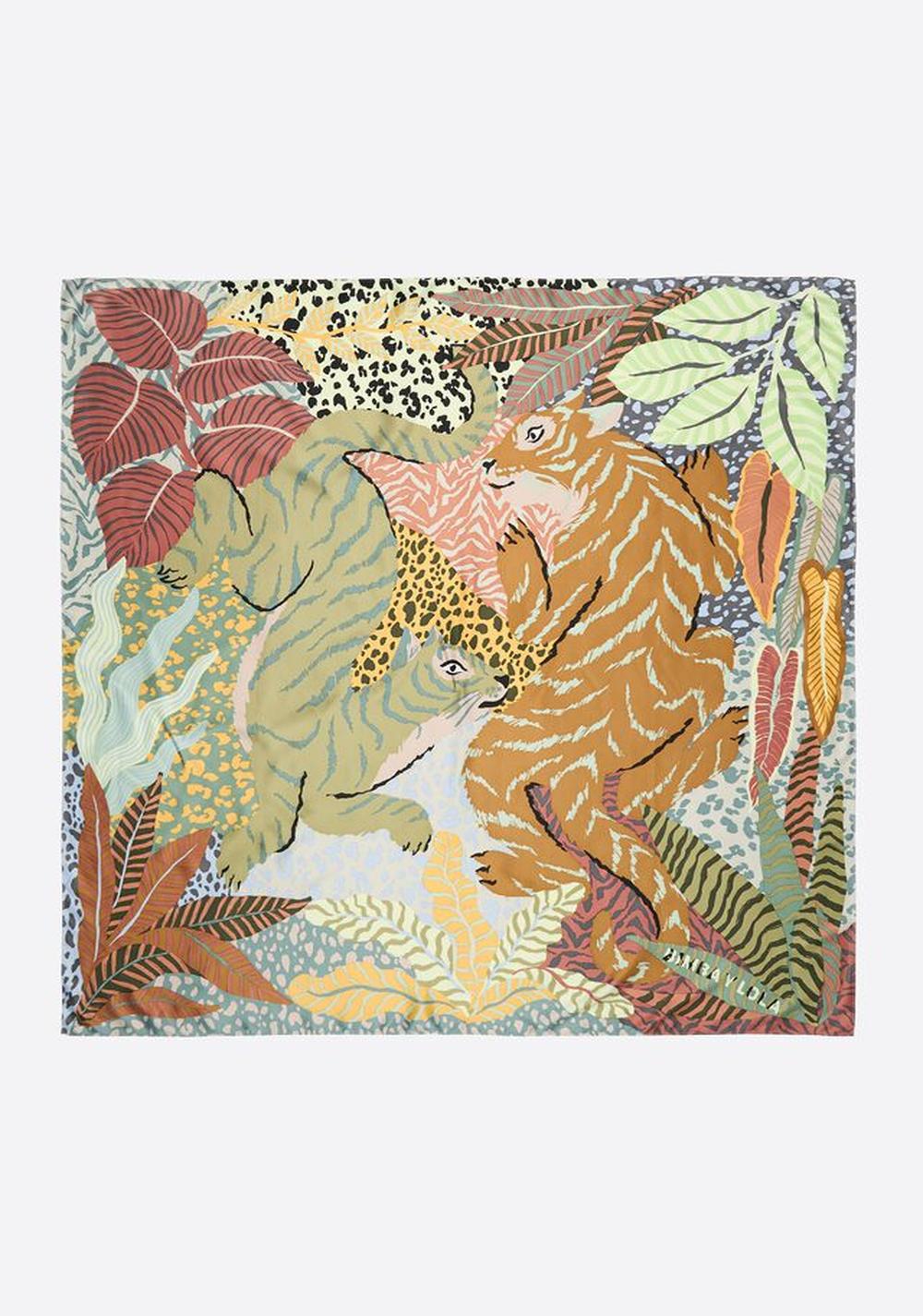 Pañuelo Wild Beige Bimba y Lola