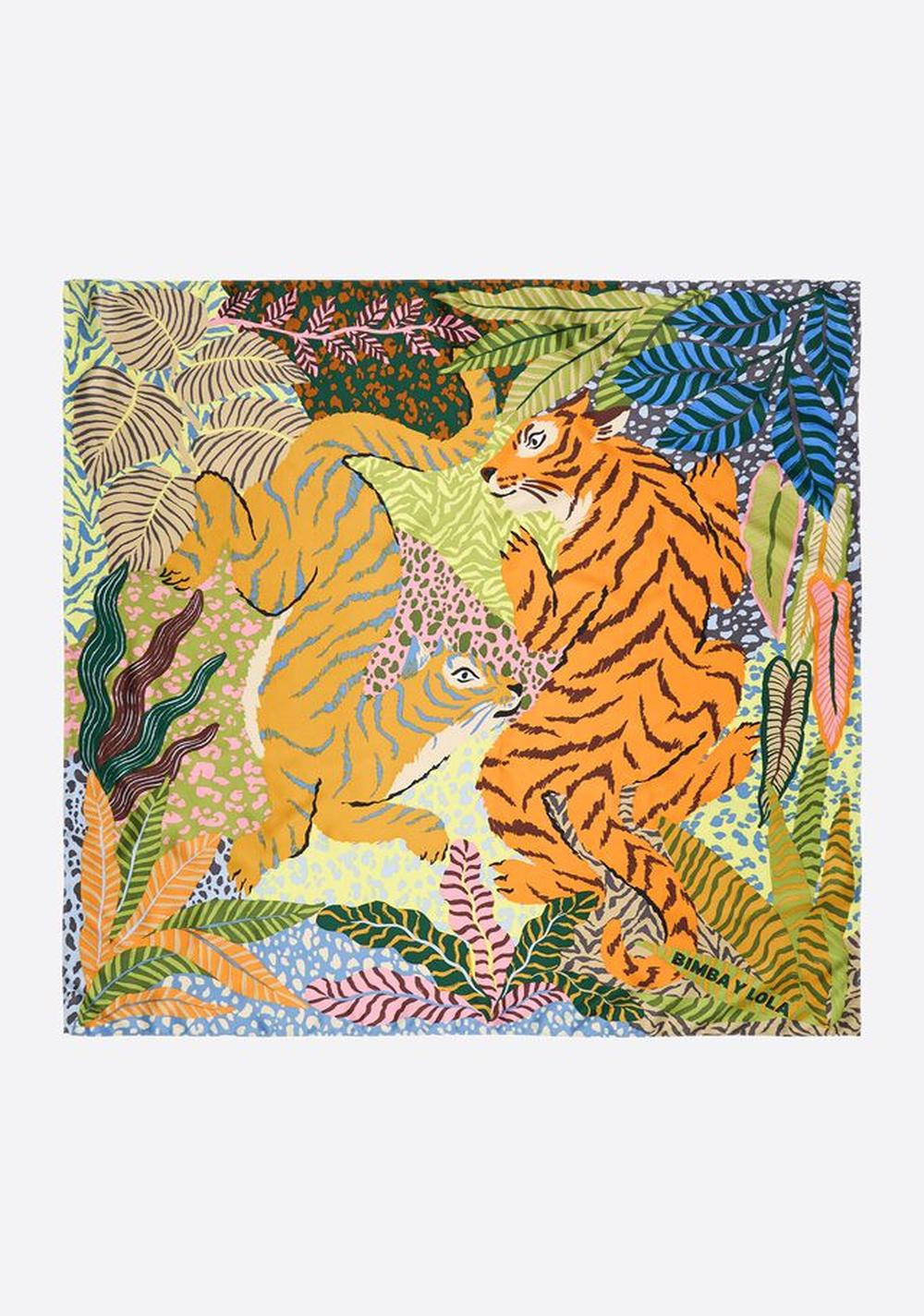 Pañuelo Wild Jengibre Bimba y Lola