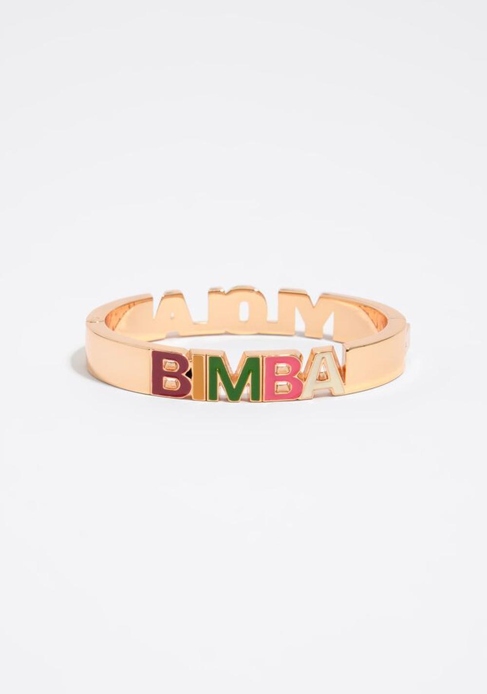 Pulsera Bisagra con Logo Bimba y Lola