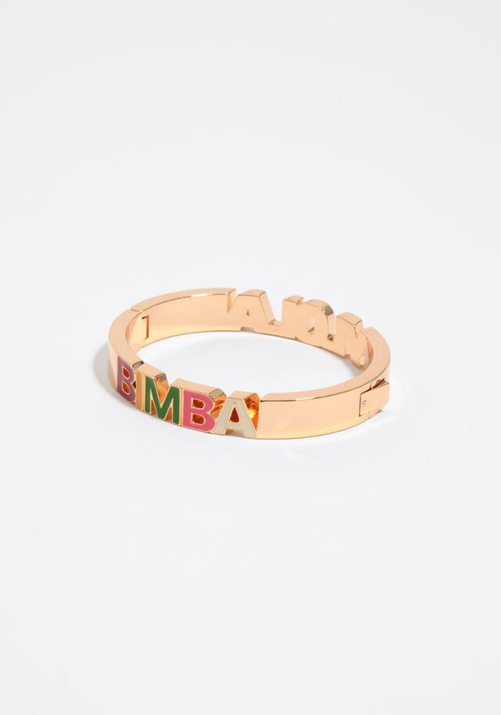 Pulsera Bisagra con Logo Bimba y Lola