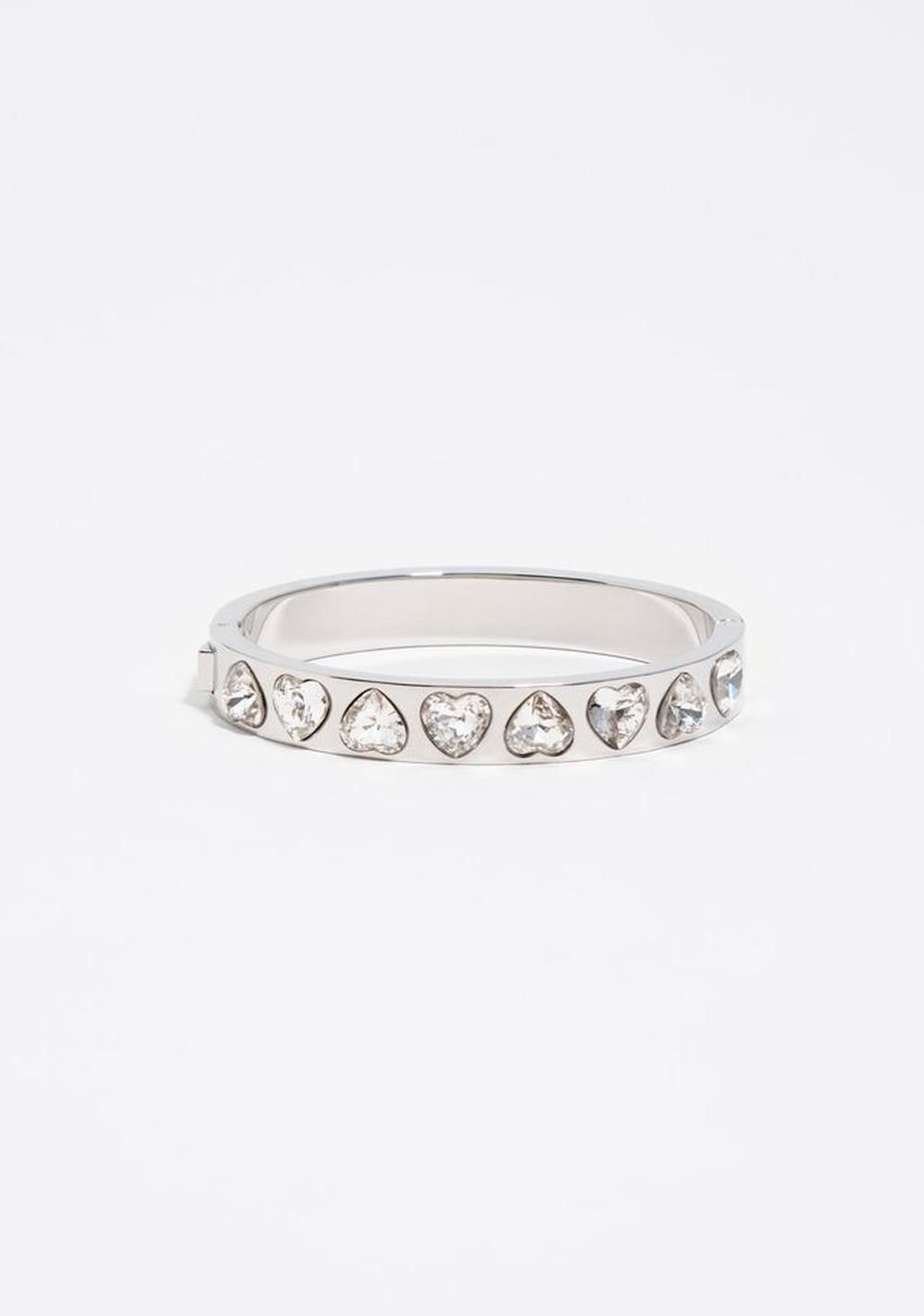Pulsera Cristales con Forma de Corazón Bimba y Lola
