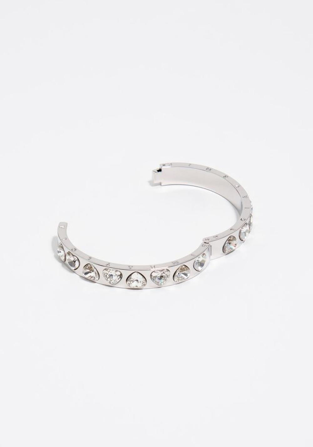 Pulsera Cristales con Forma de Corazón Bimba y Lola