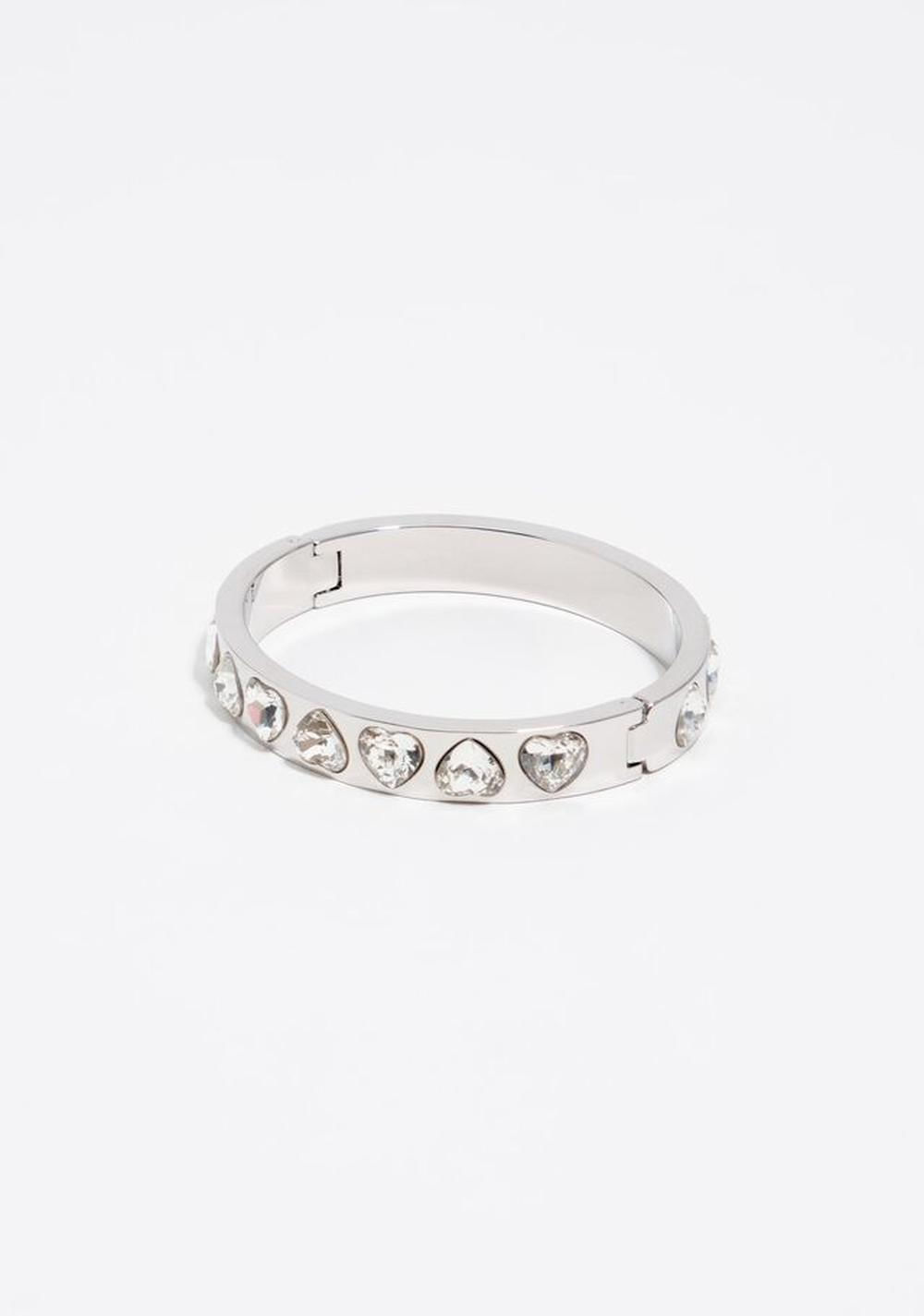 Pulsera Cristales con Forma de Corazón Bimba y Lola