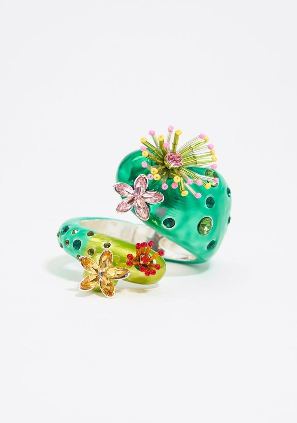 Pulsera con Flores Bimba y Lola