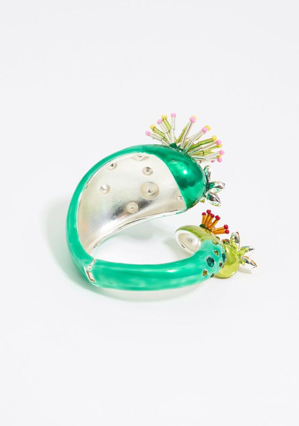 Pulsera con Flores Bimba y Lola