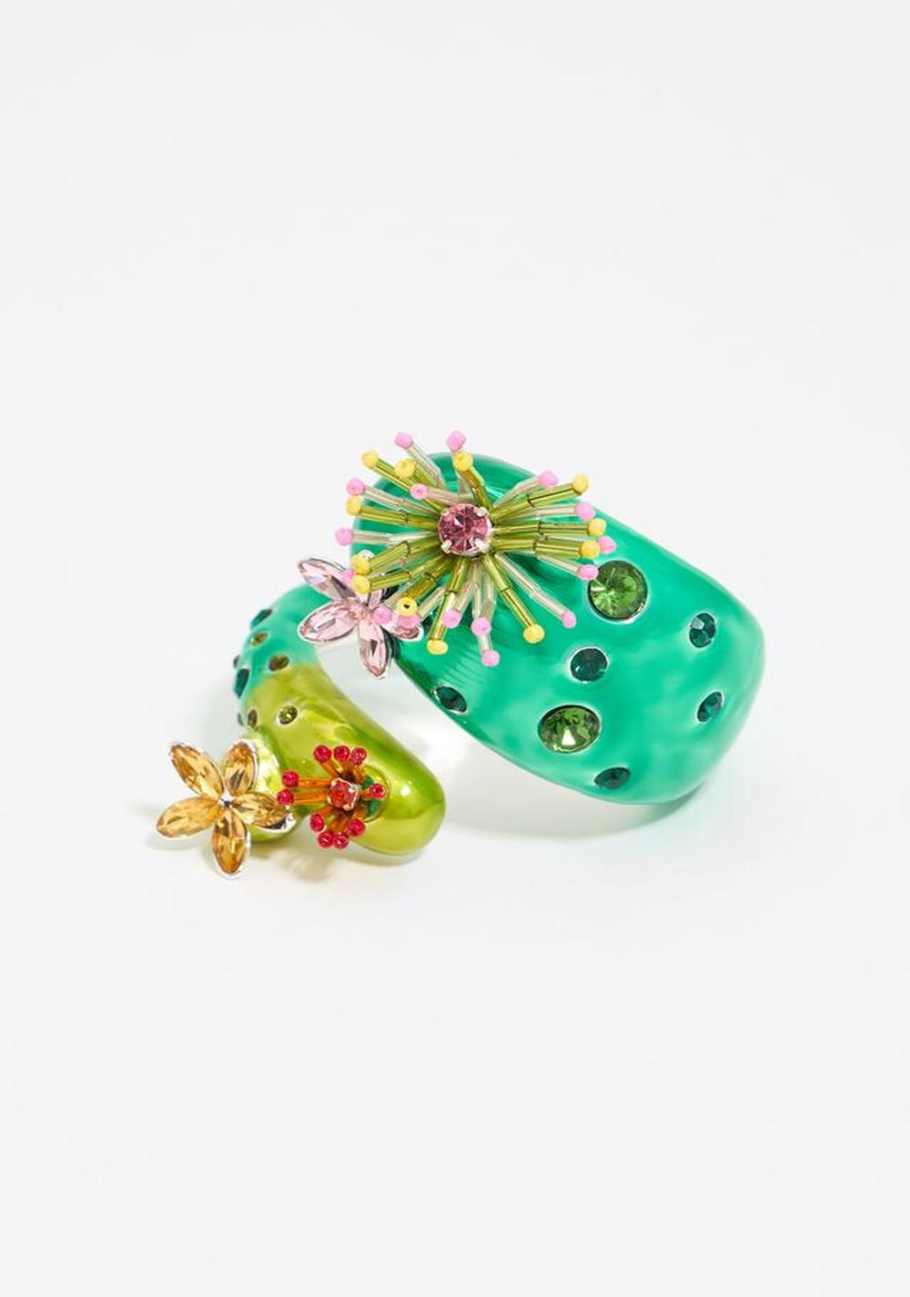 Pulsera con Flores Bimba y Lola