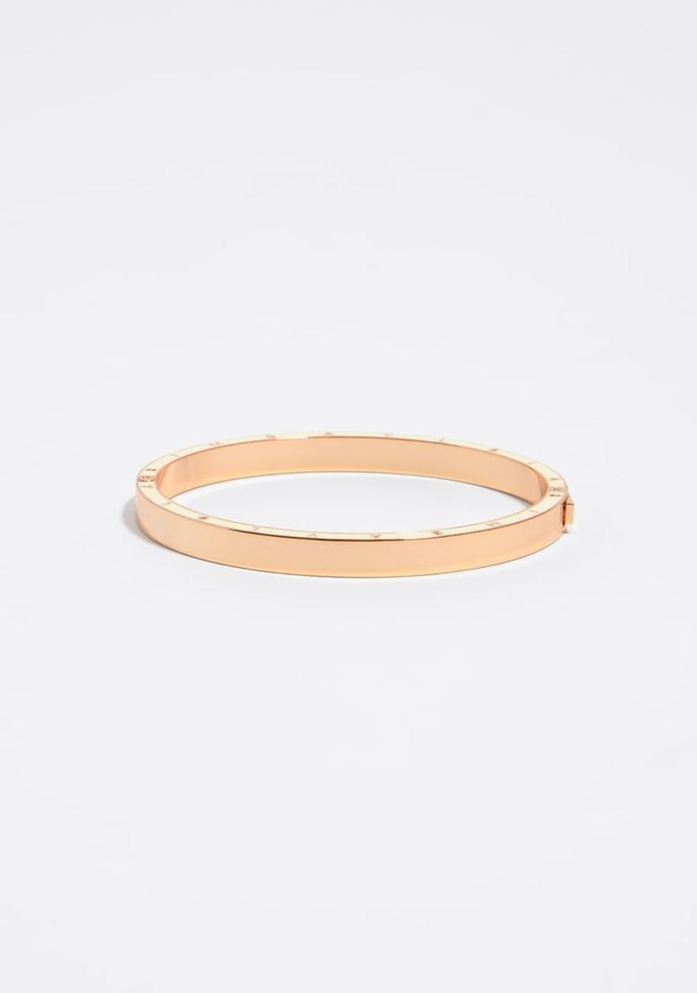 Pulsera Rígida con Logo Bimba y Lola
