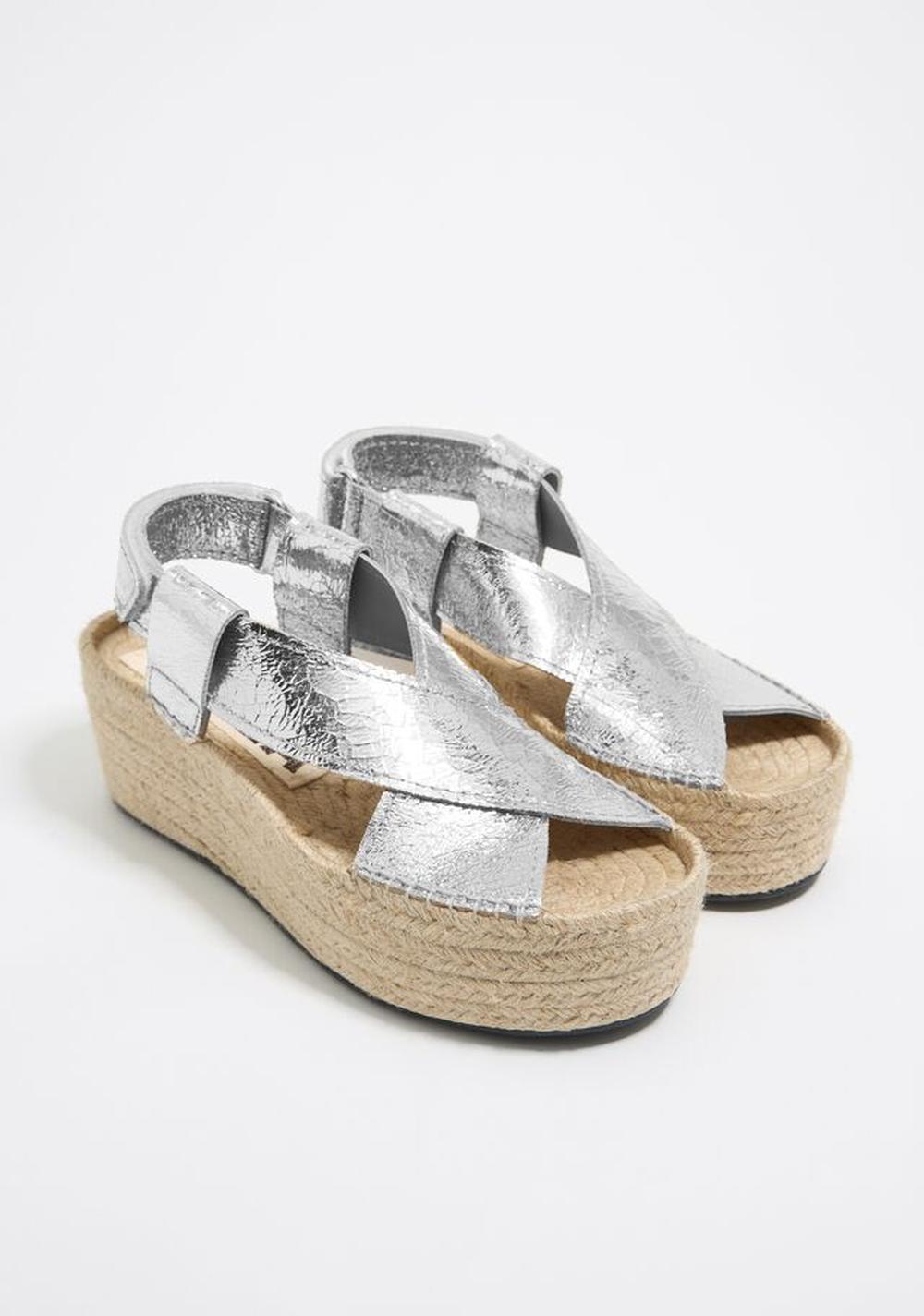 Sandalias Cuña Bimba y Lola