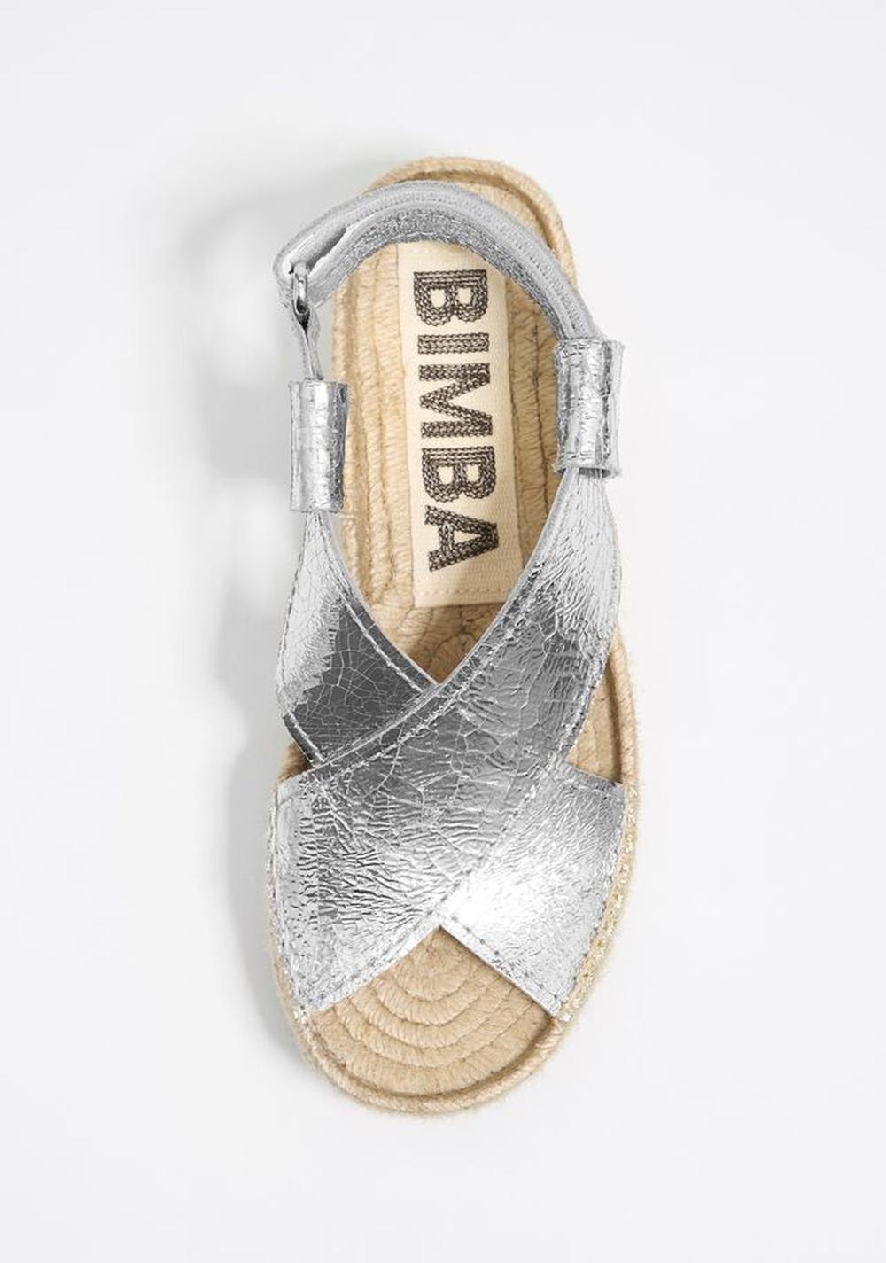 Sandalias Cuña Bimba y Lola
